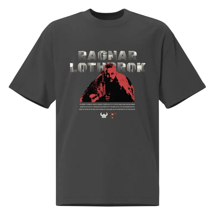 Faded Black Ragnar Tee product image (1)