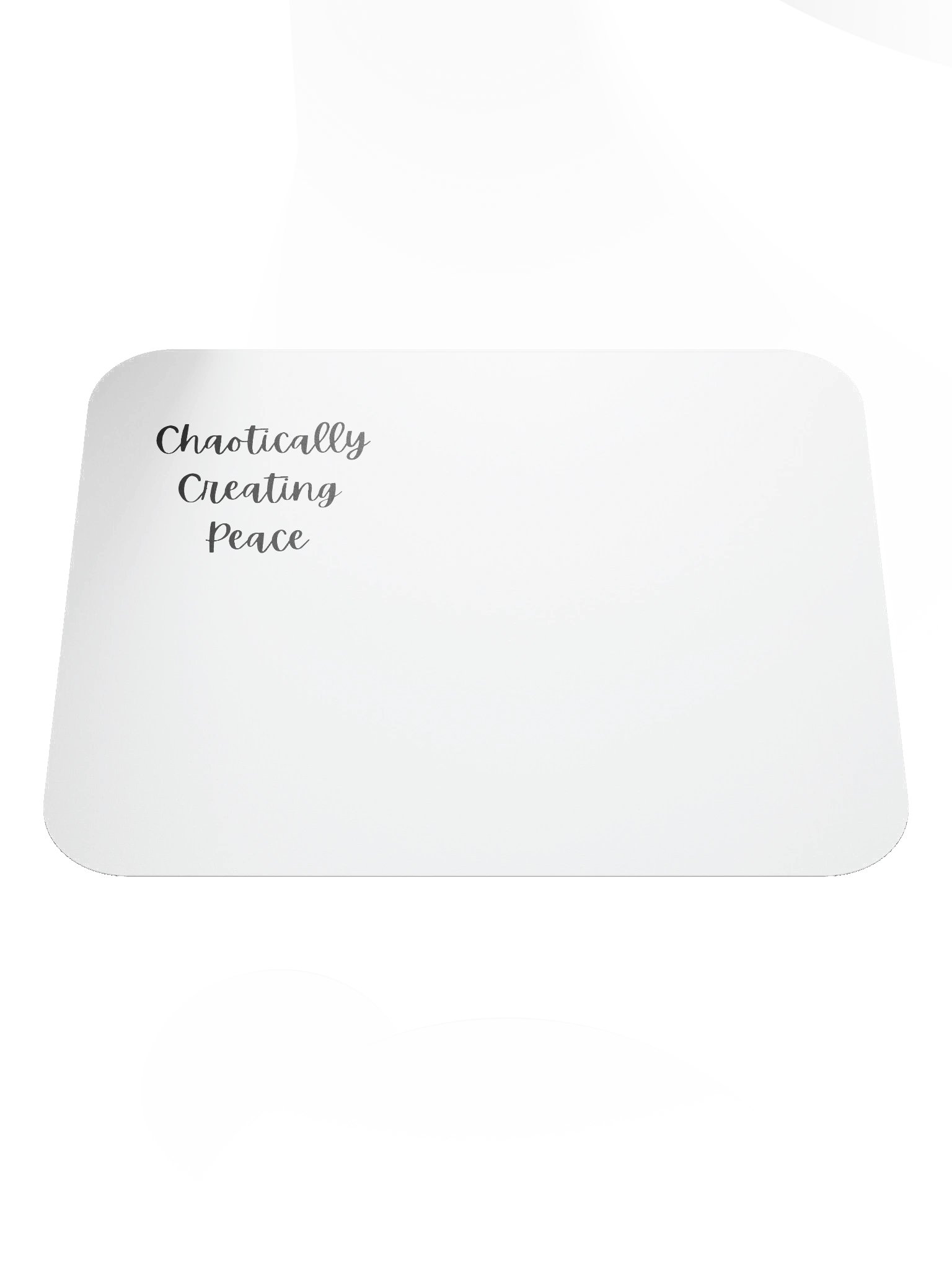 Peace Wave Chaotically Creating Peace Mouse Pad product image (1)