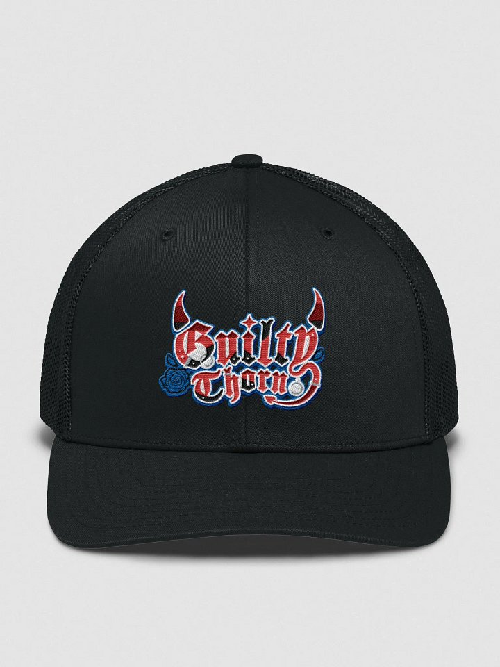 Guilty Logo V2 Trucker hat product image (1)