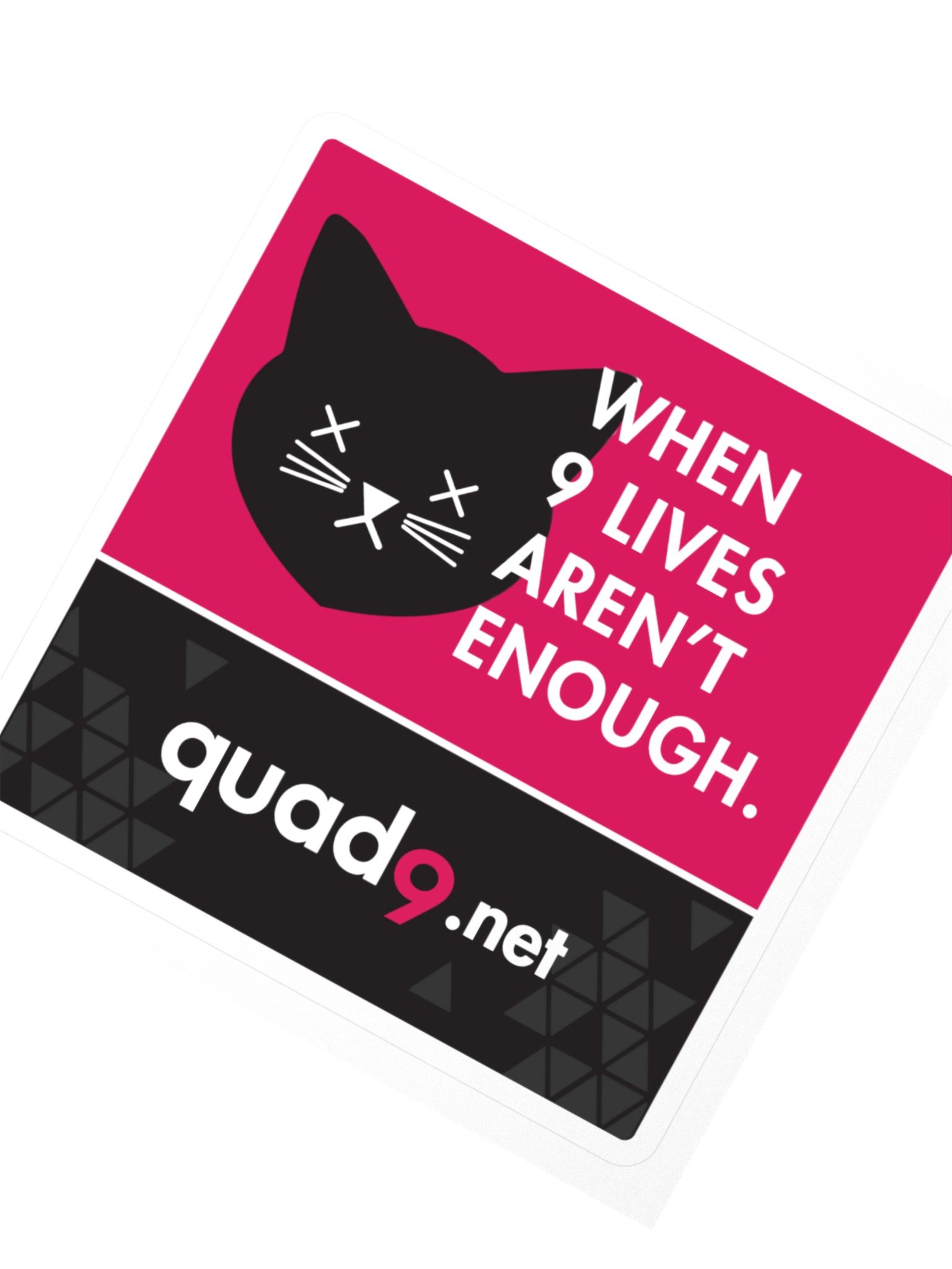 "9 Lives" Sticker product image (2)