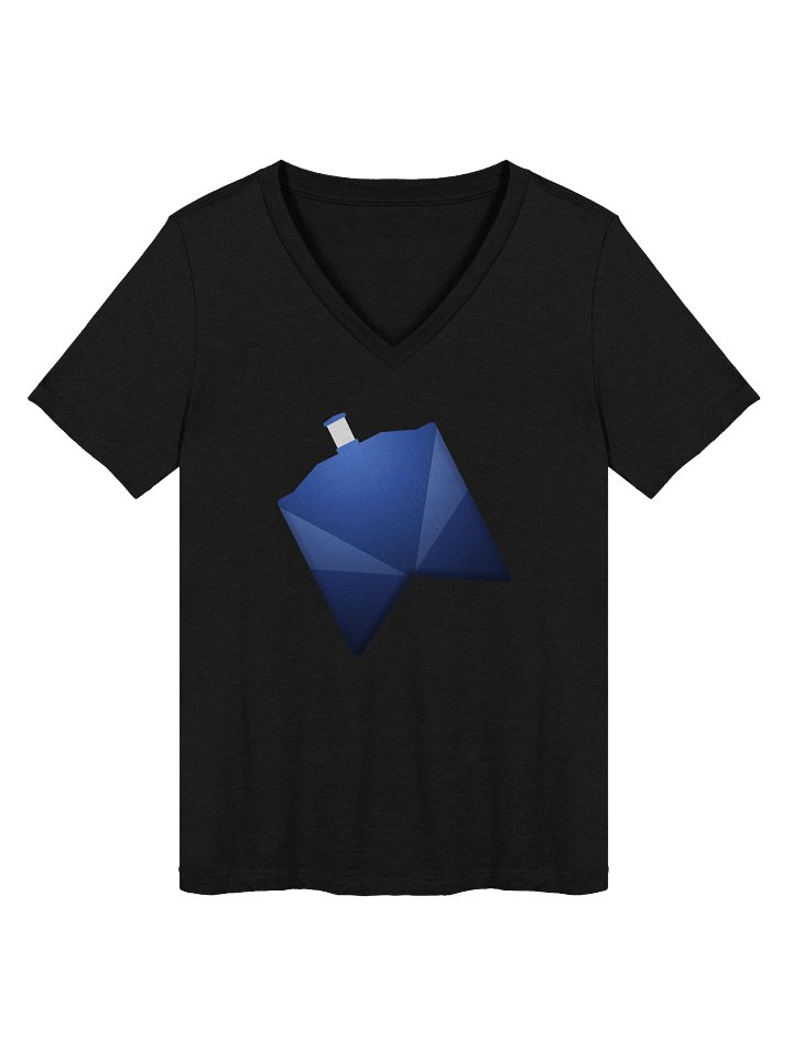 WhoCulture Logo Women's V-Neck product image (1)