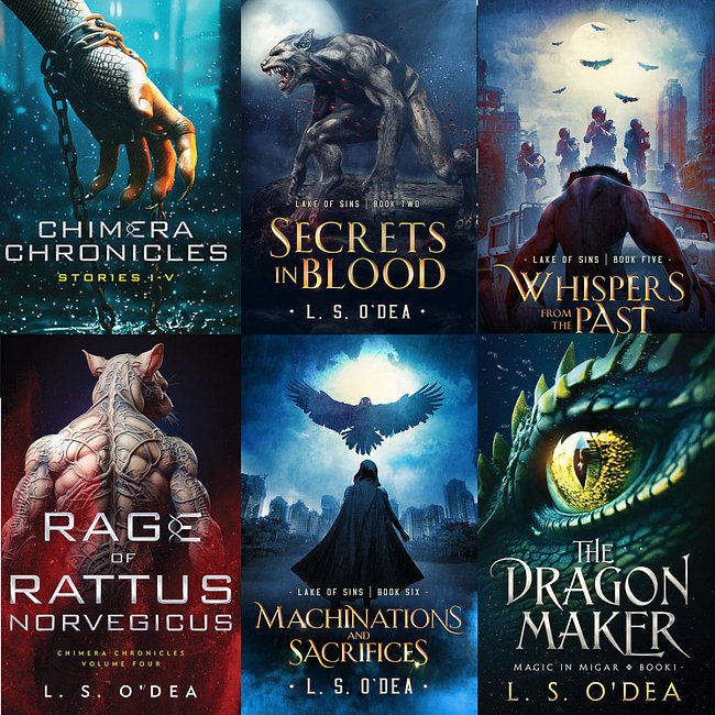 L. S. O'Dea - All Ebooks