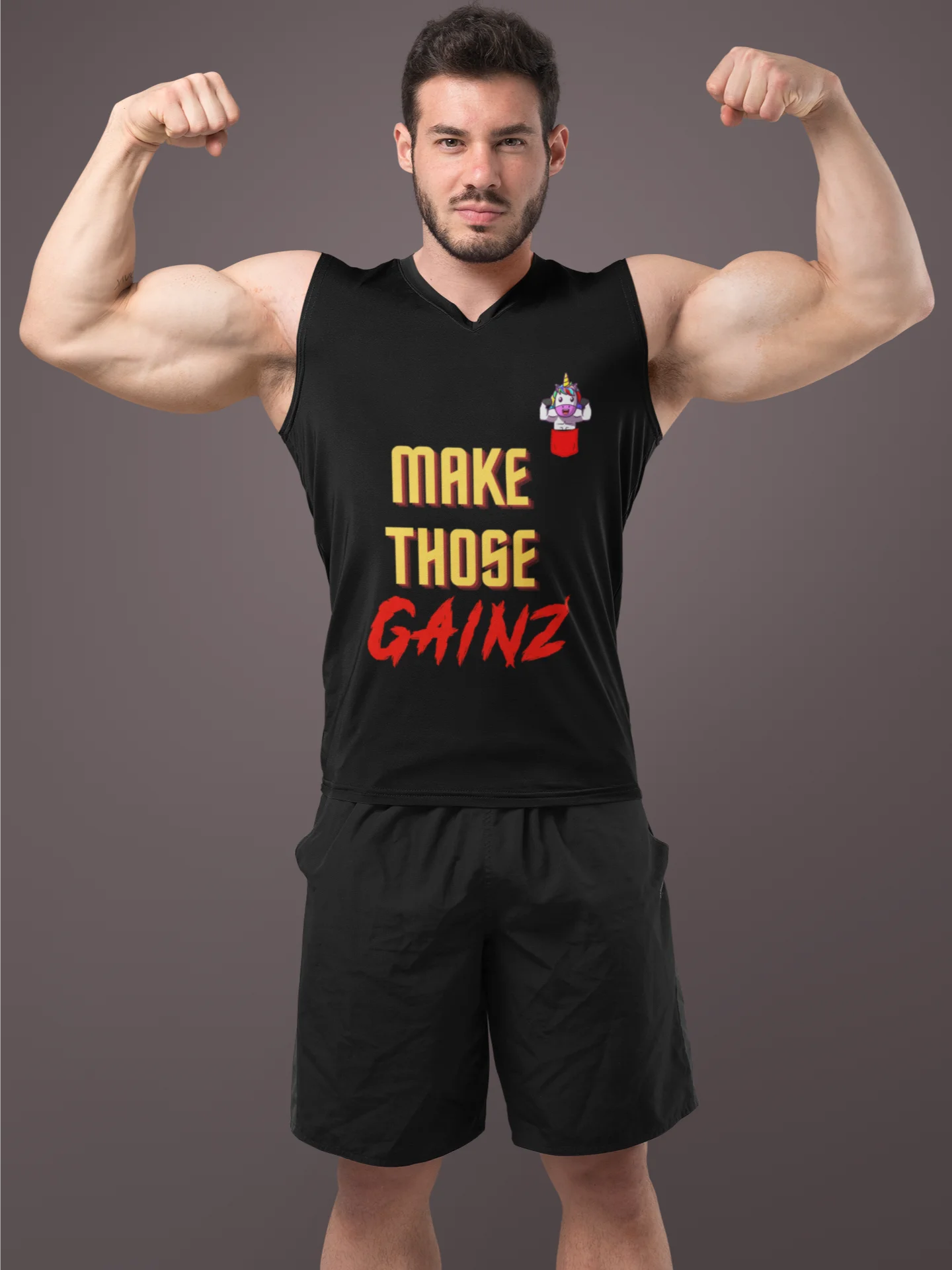 Make Those GAINZ Tank product image (1)