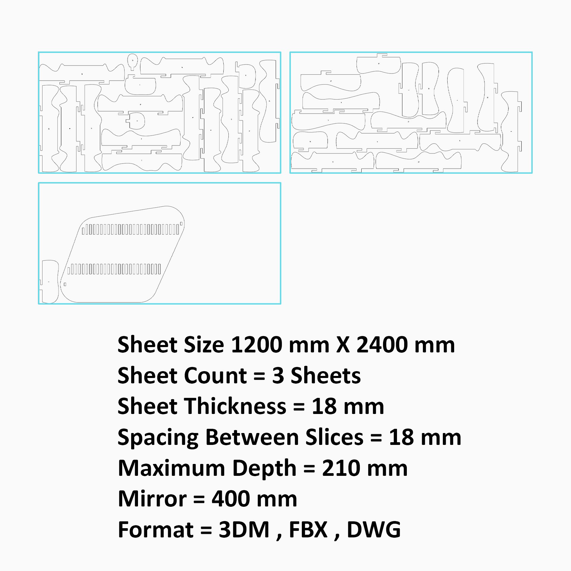 Parametric Mirror - PM 15 product image (3)