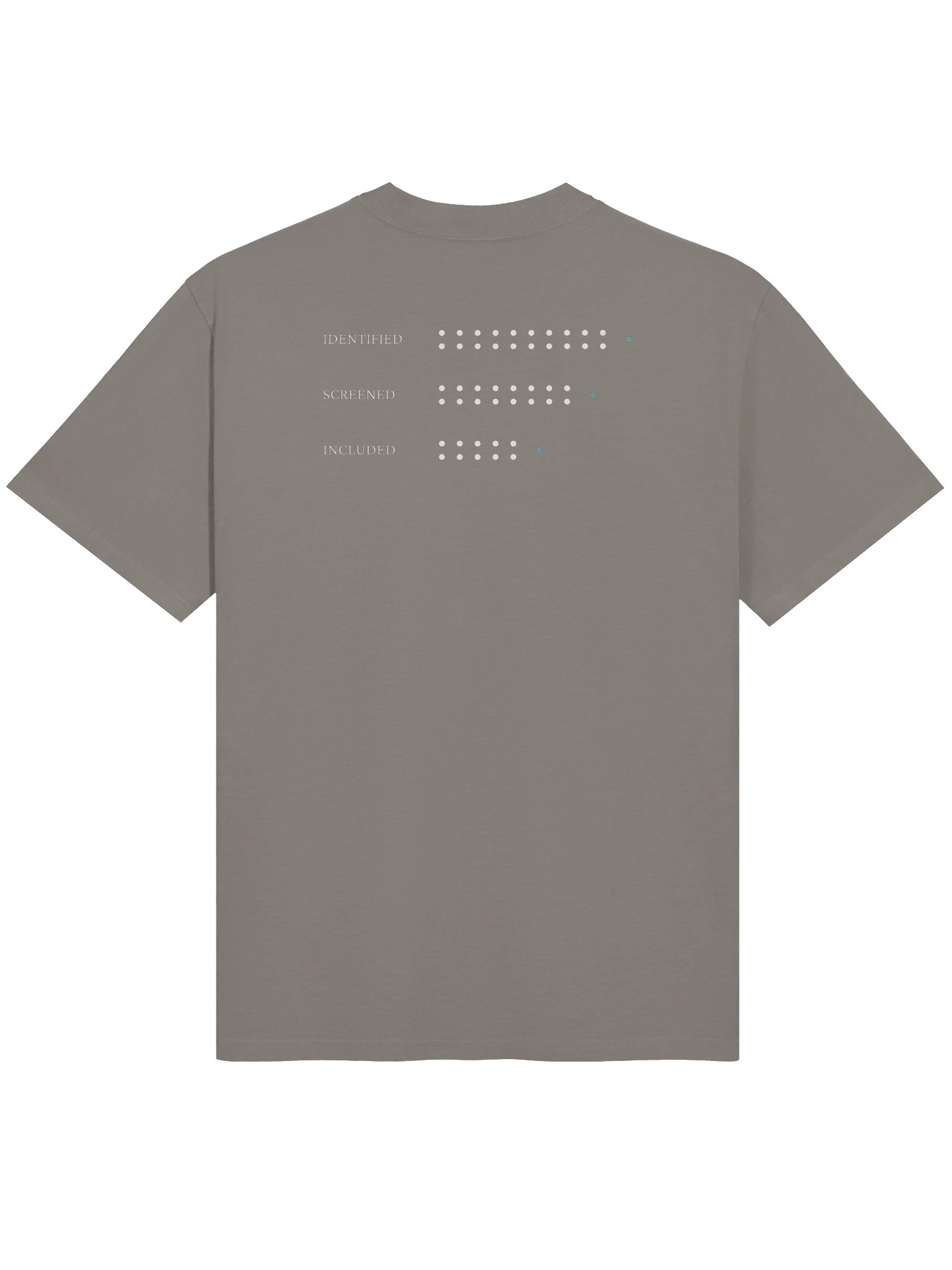 Synthesis — Search Set Tee / Faded Grey product image (1)