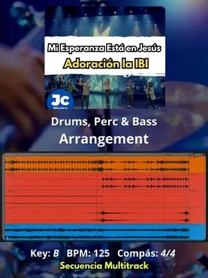 🥁 Drums, Perc & Bass Arrangement de 