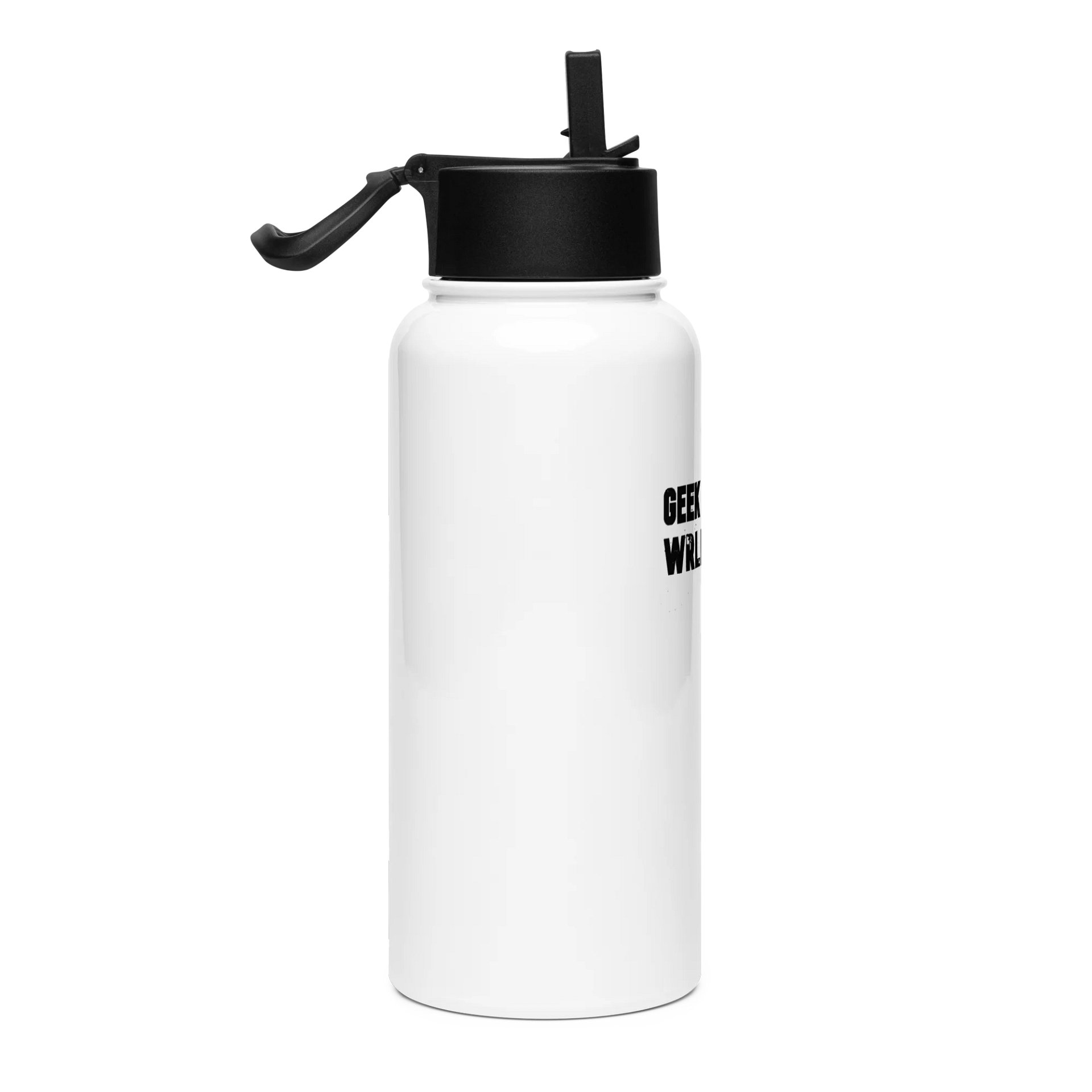 GEEKWRLD STAINLESS STEEL HYDRATION LIMITED EDITION BOTTLE product image (4)