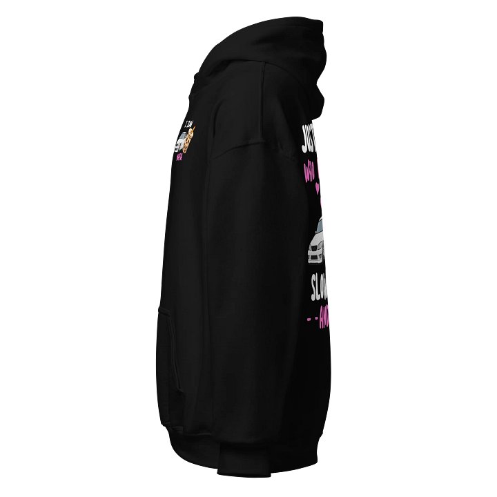 Slow Cars and Boba Hoodie product image (2)