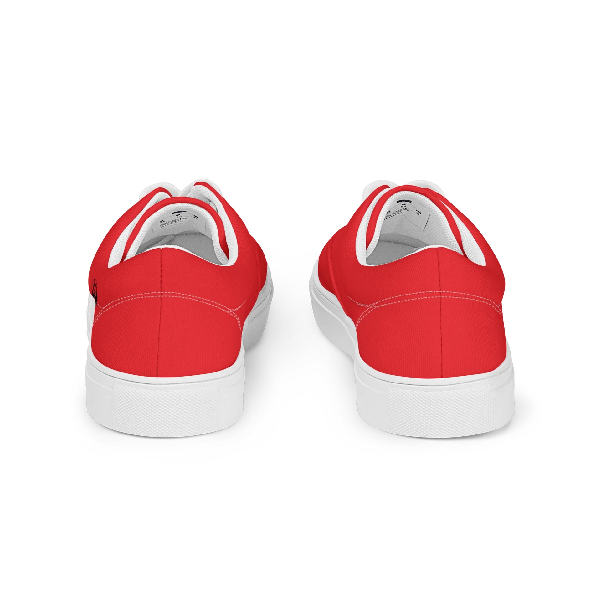Panda Power Lace-Up Canvas Shoes product image (4)