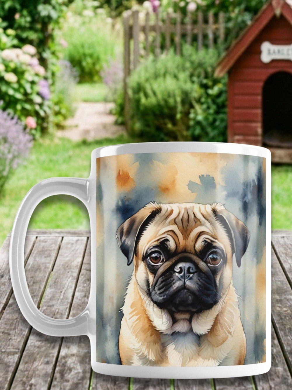 Pug | Dog Coffee Mug product image (1)