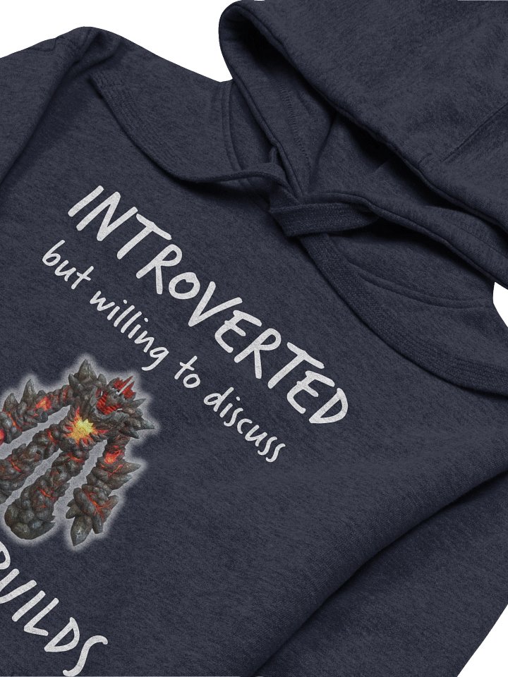 Introverted (Iron Atronach Hoodie) product image (2)