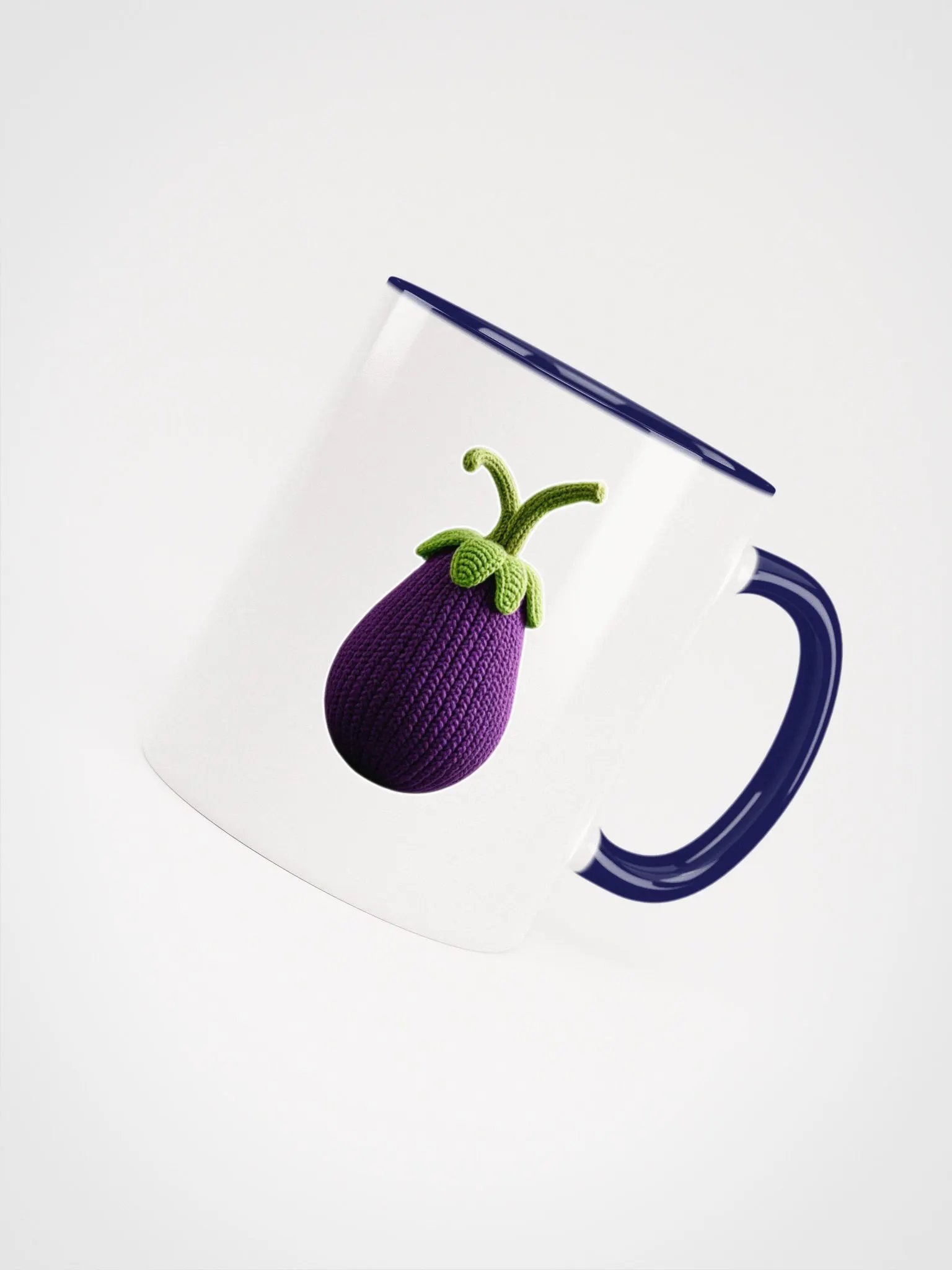CozyAvocado Ceramic Egg Plant Mug #1 product image (4)