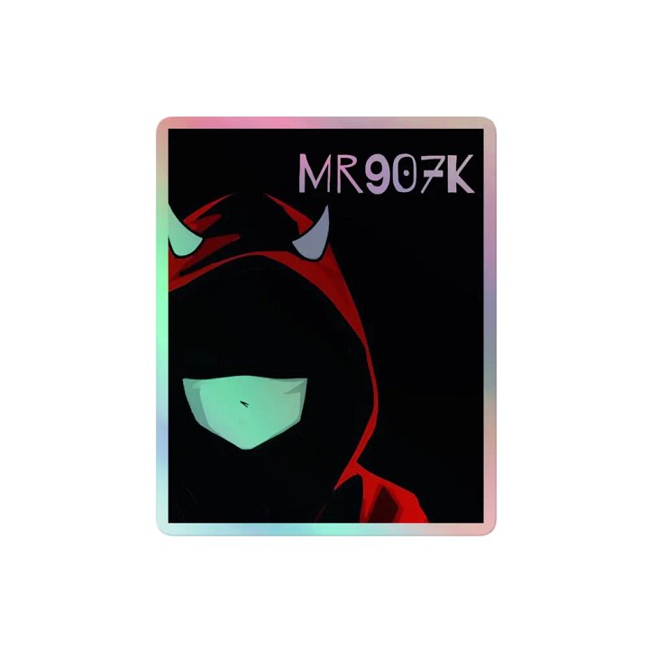 Hooded Horns Kiss-Cut Sticker Set product image (2)