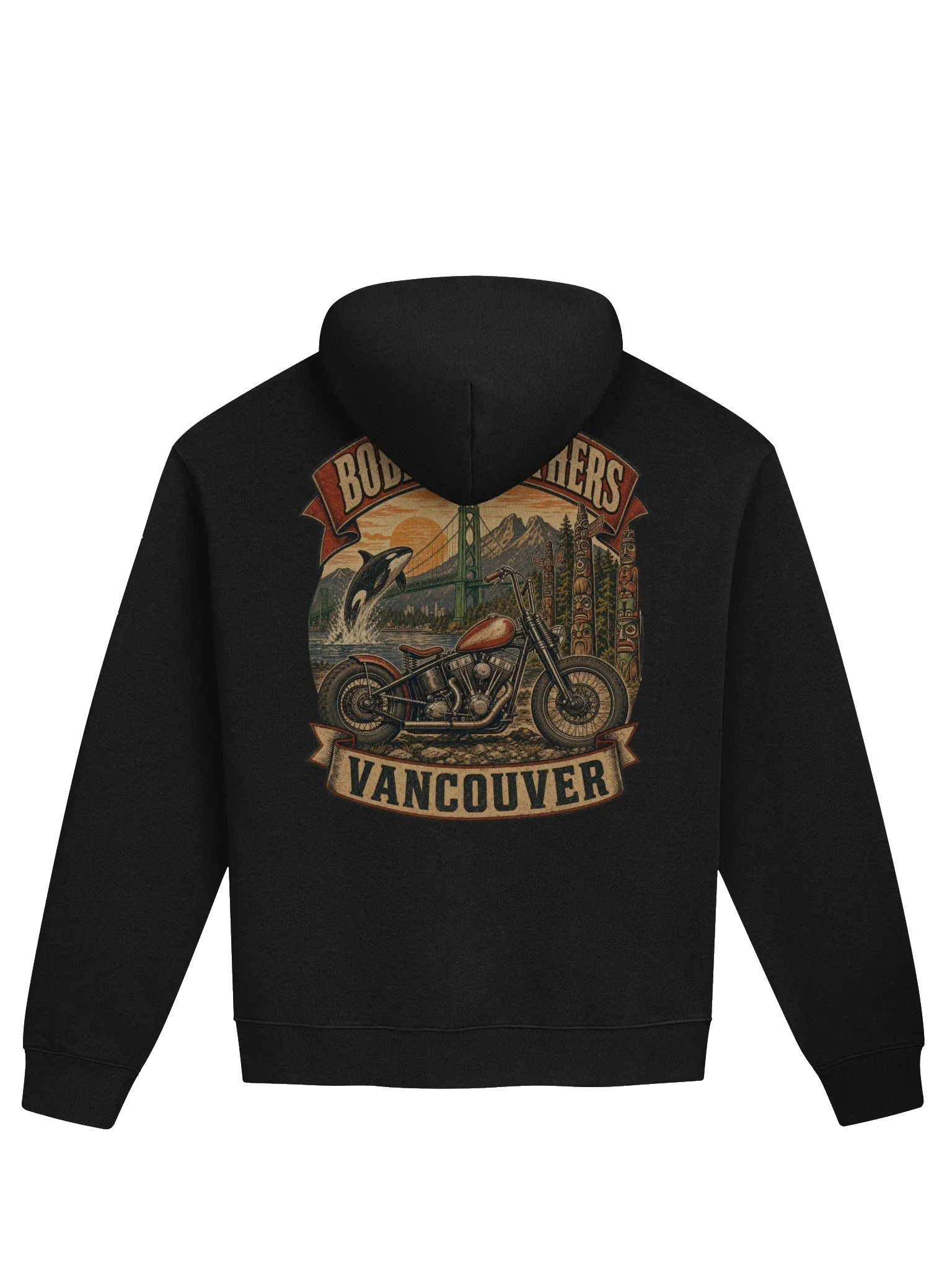 Bobber Brothers - Vancouver Hoodie