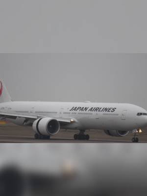 🎉 Exciting news! Japan Airlines' Boeing 777-309ER has returned to Helsinki 🇫🇮✈️ #aviation #japanairlines #boeing777 #fypp yp ✨