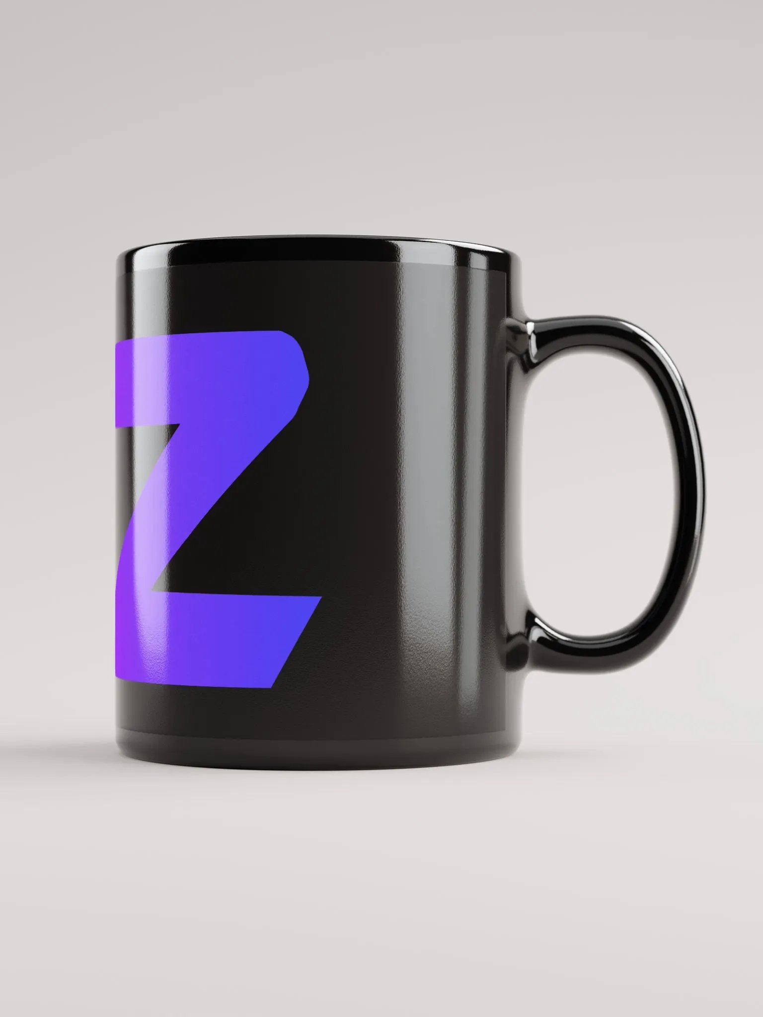 B_Eazy35 Black Glossy Coffee Mug!!! product image (1)