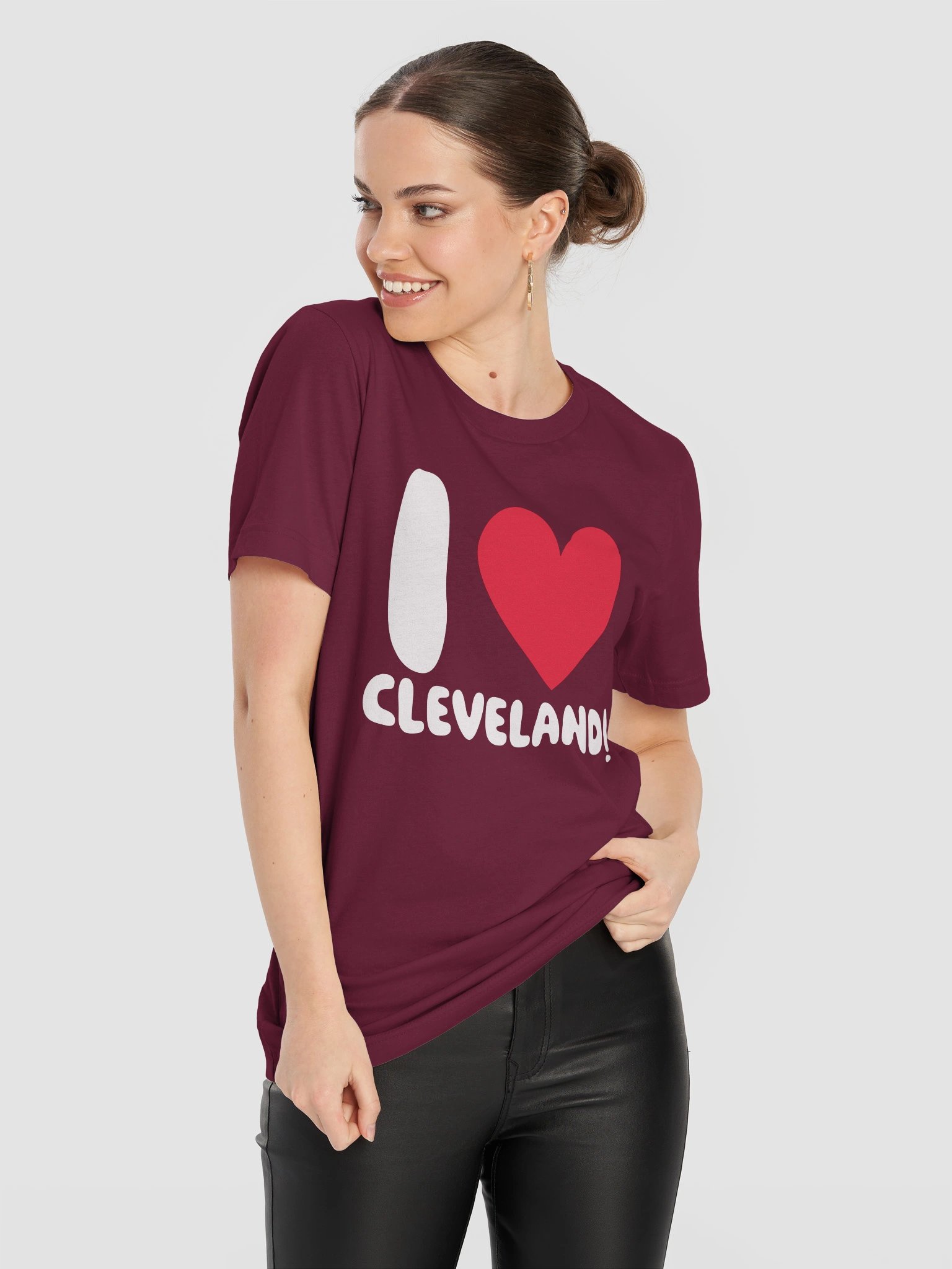 'I <3 Cleveland' T-Shirt product image (11)
