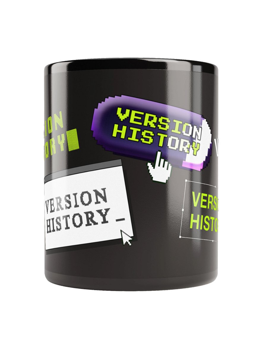 Version History Mug product image (3)
