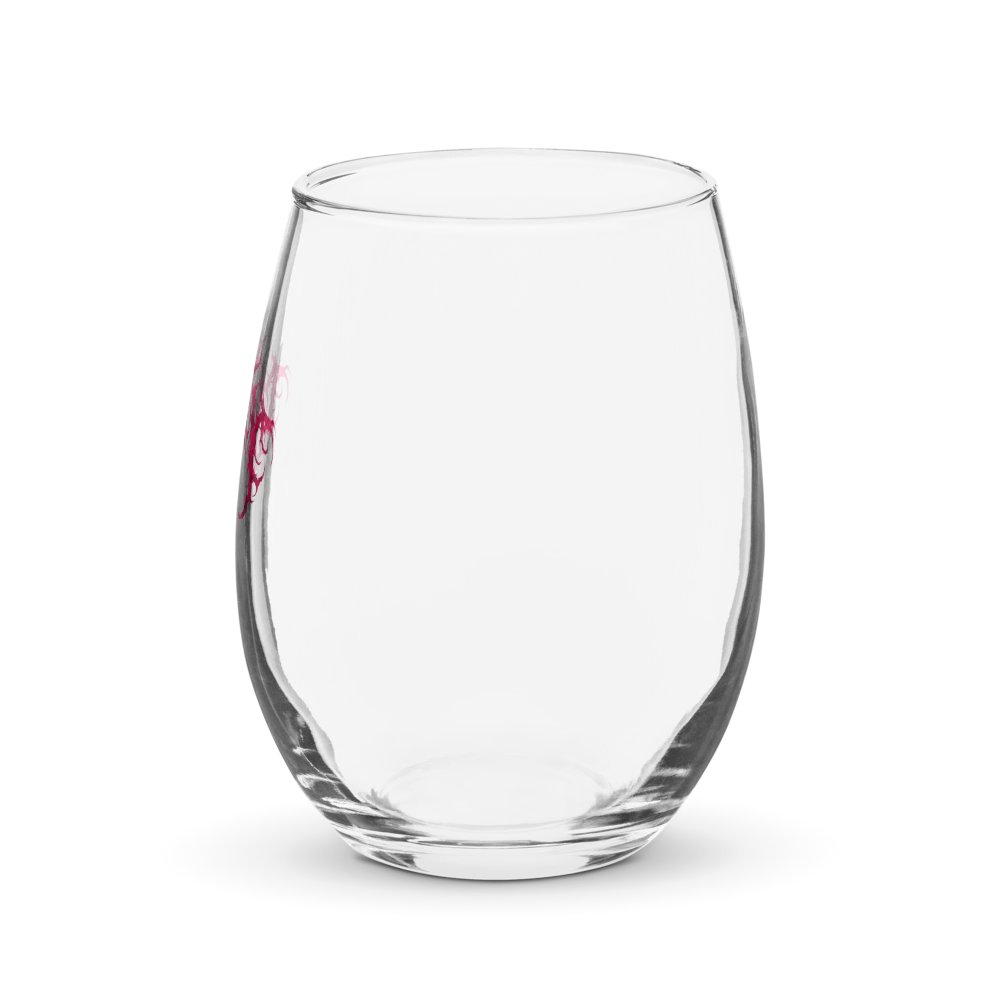 Mutt Stemless Wine Glass product image (3)