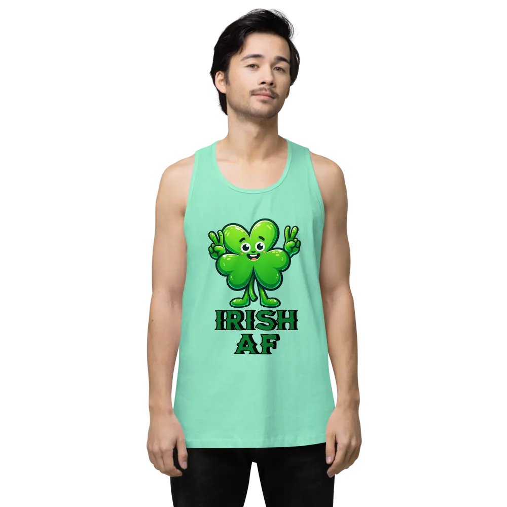 Lively Luck: Irish AF Tank product image (26)