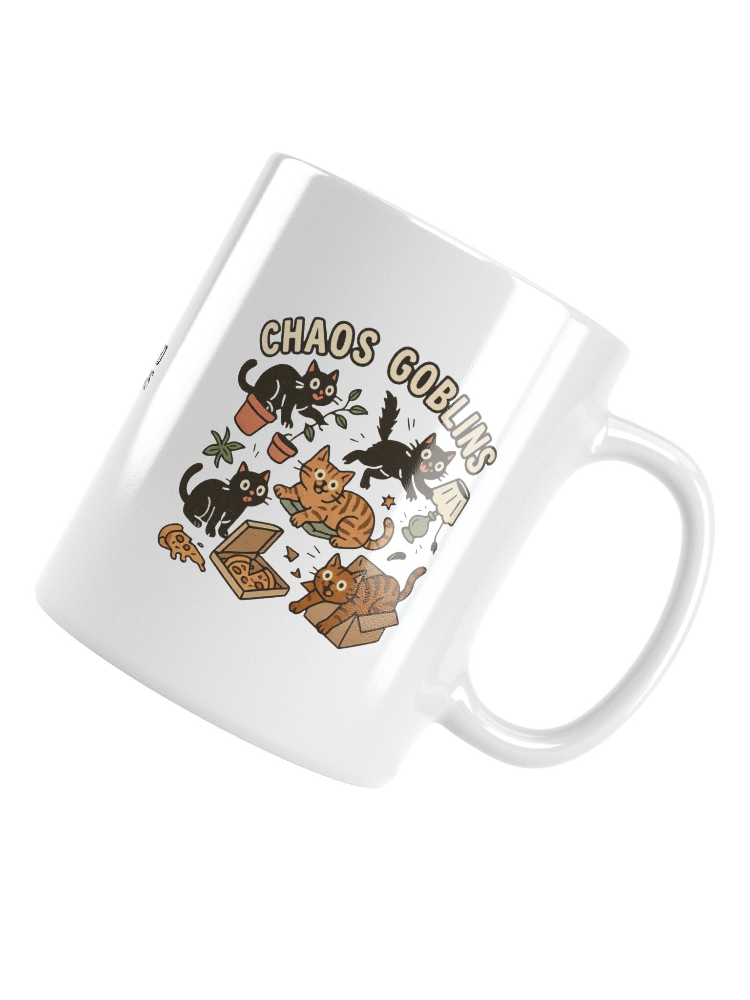 Chaos Goblins Cat Coffee Mug product image (4)