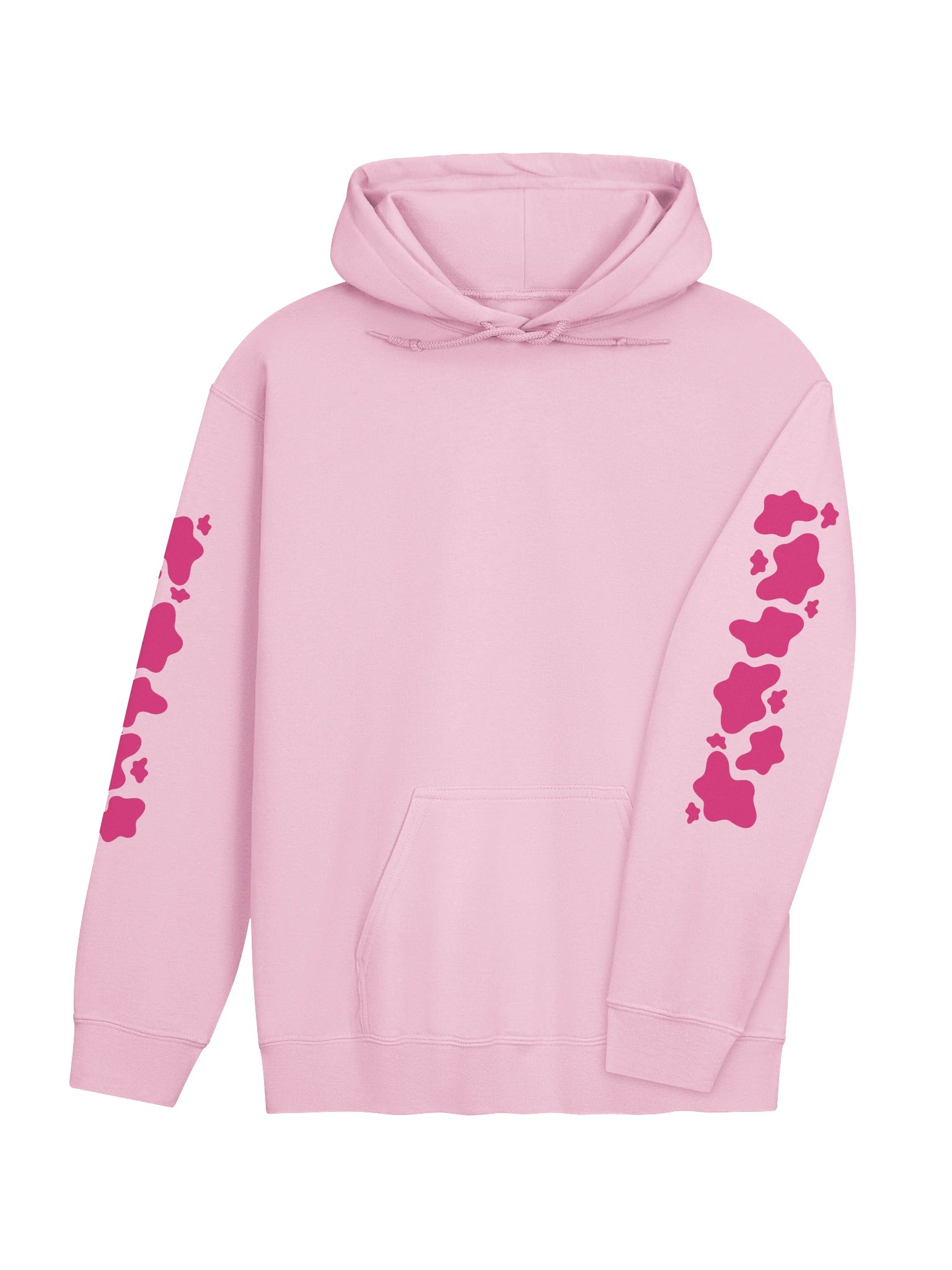 Moove In Silence Pink Hoodie product image (4)