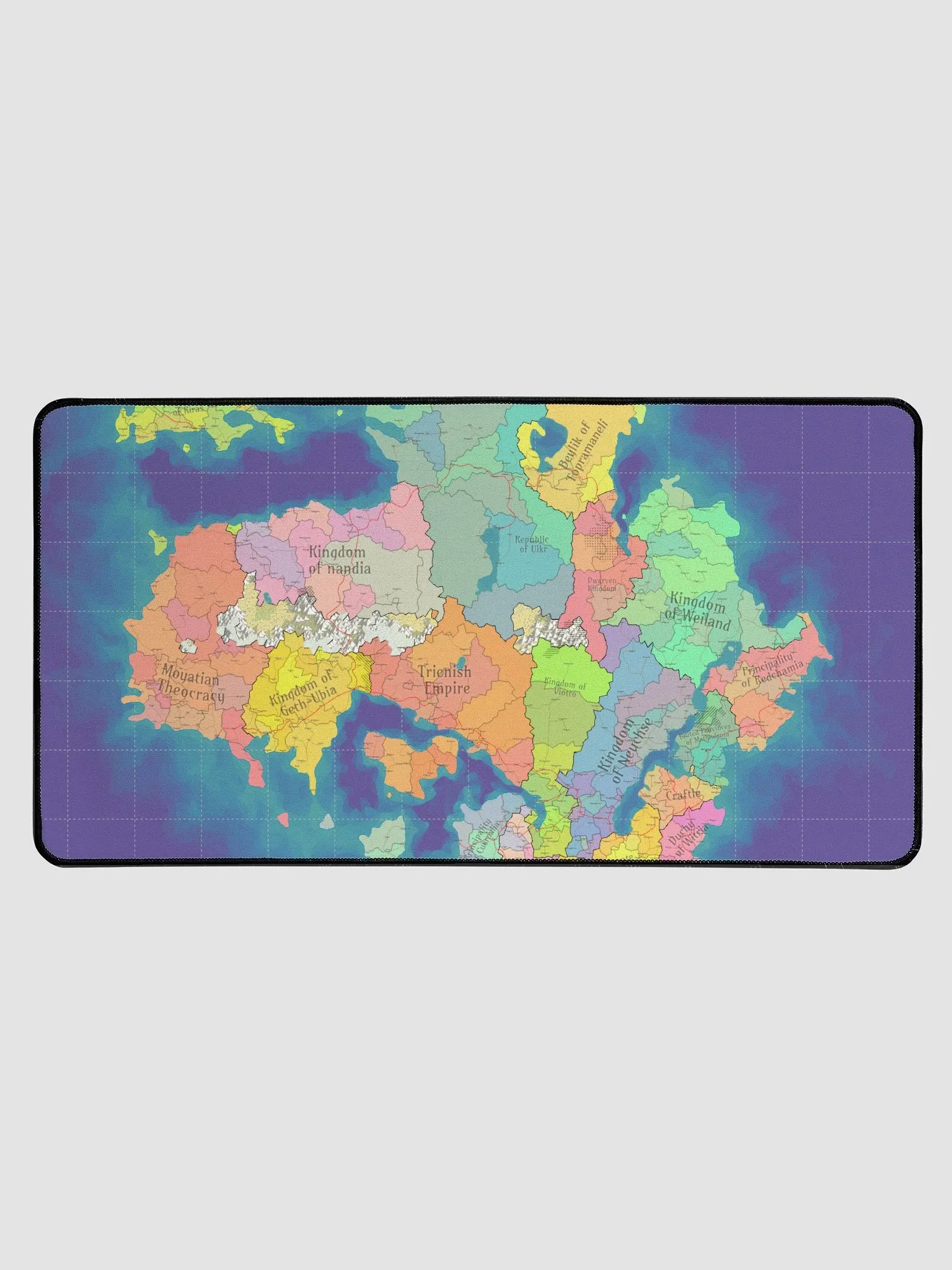 Map mouse pad product image (1)