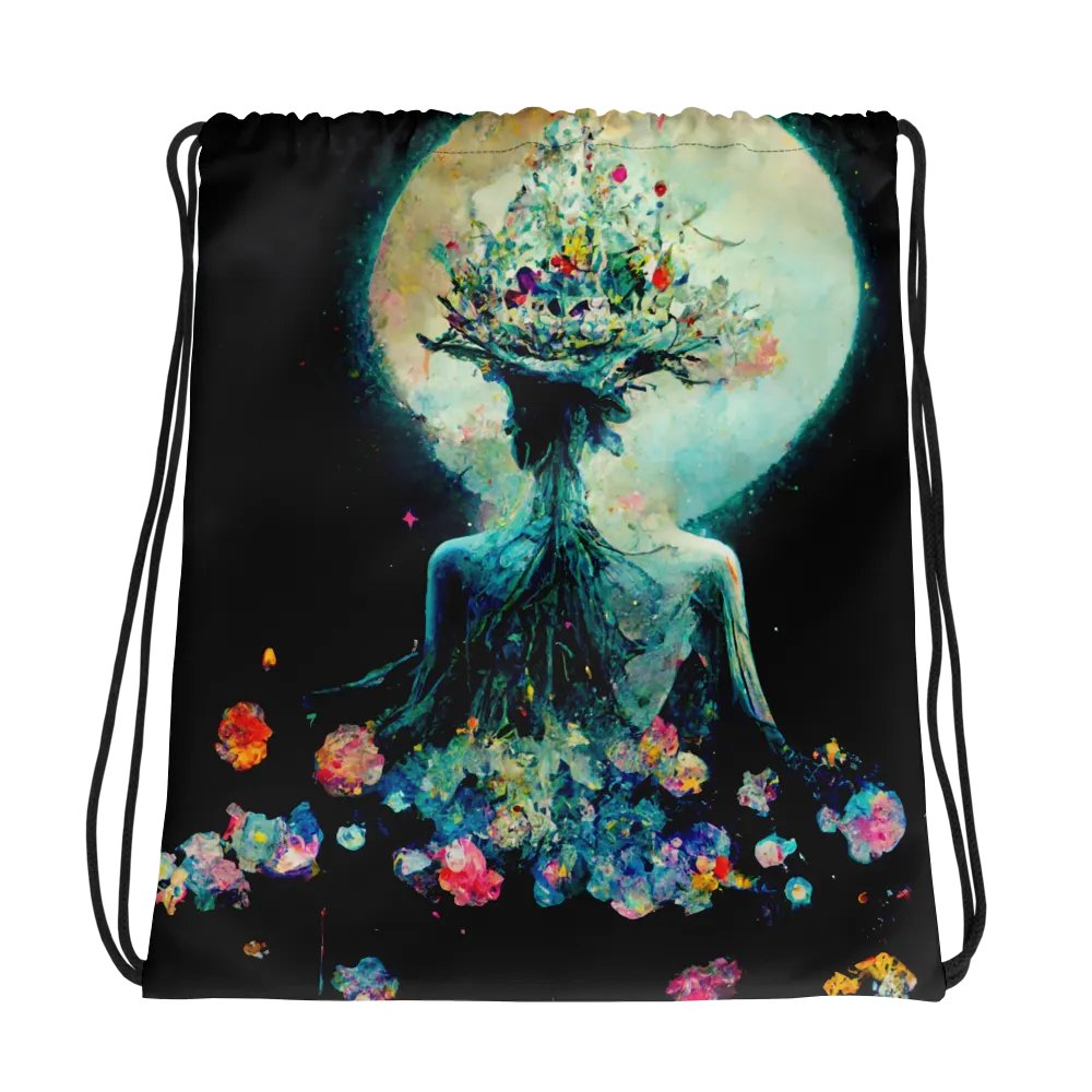 Ethereal Nature Drawstring Backpack product image (1)