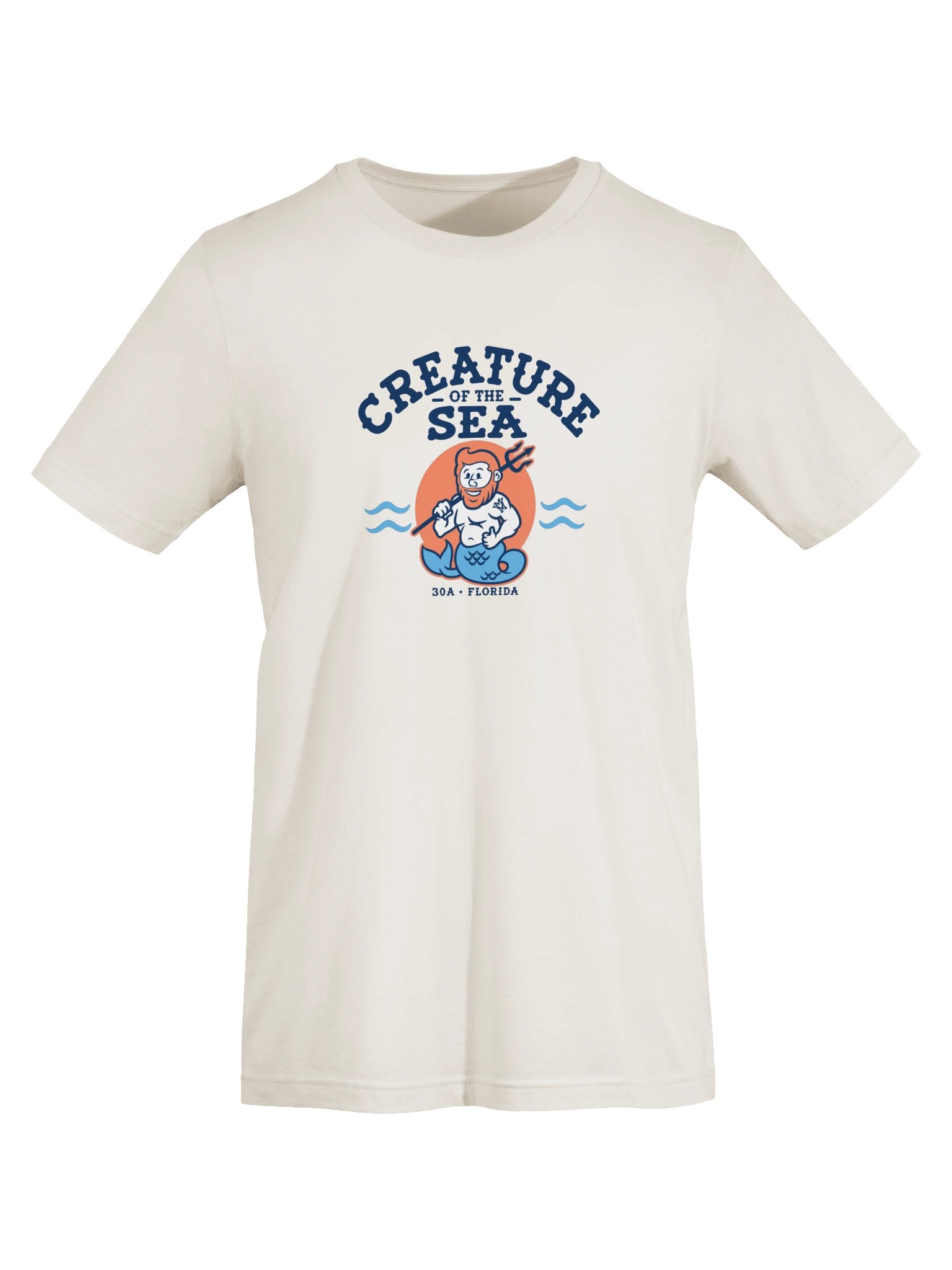 Creature of the Sea Merman T-shirt product image (5)
