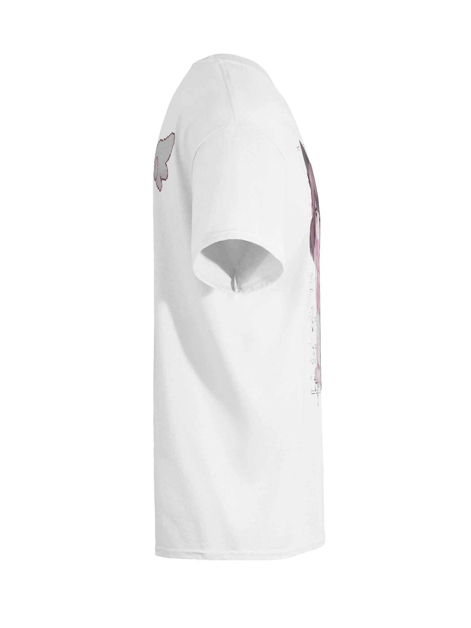Cyber Neko - budget shirt product image (6)