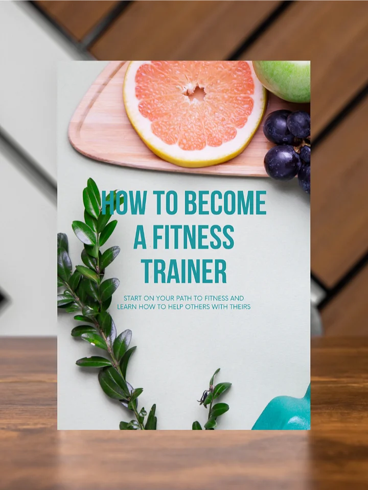 How to Become a Fitness Trainer product image (1)