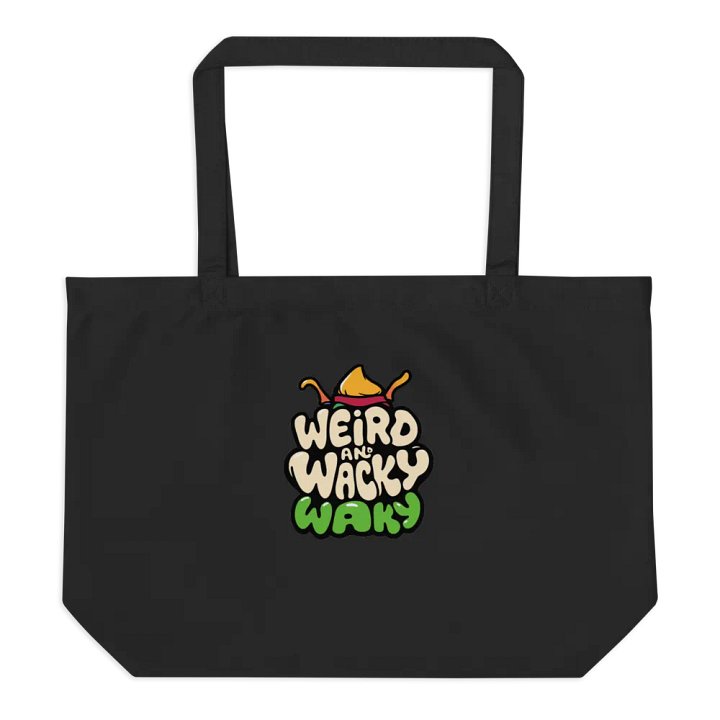 Playful Statement Tote: Weird Wacky Edition product image (3)