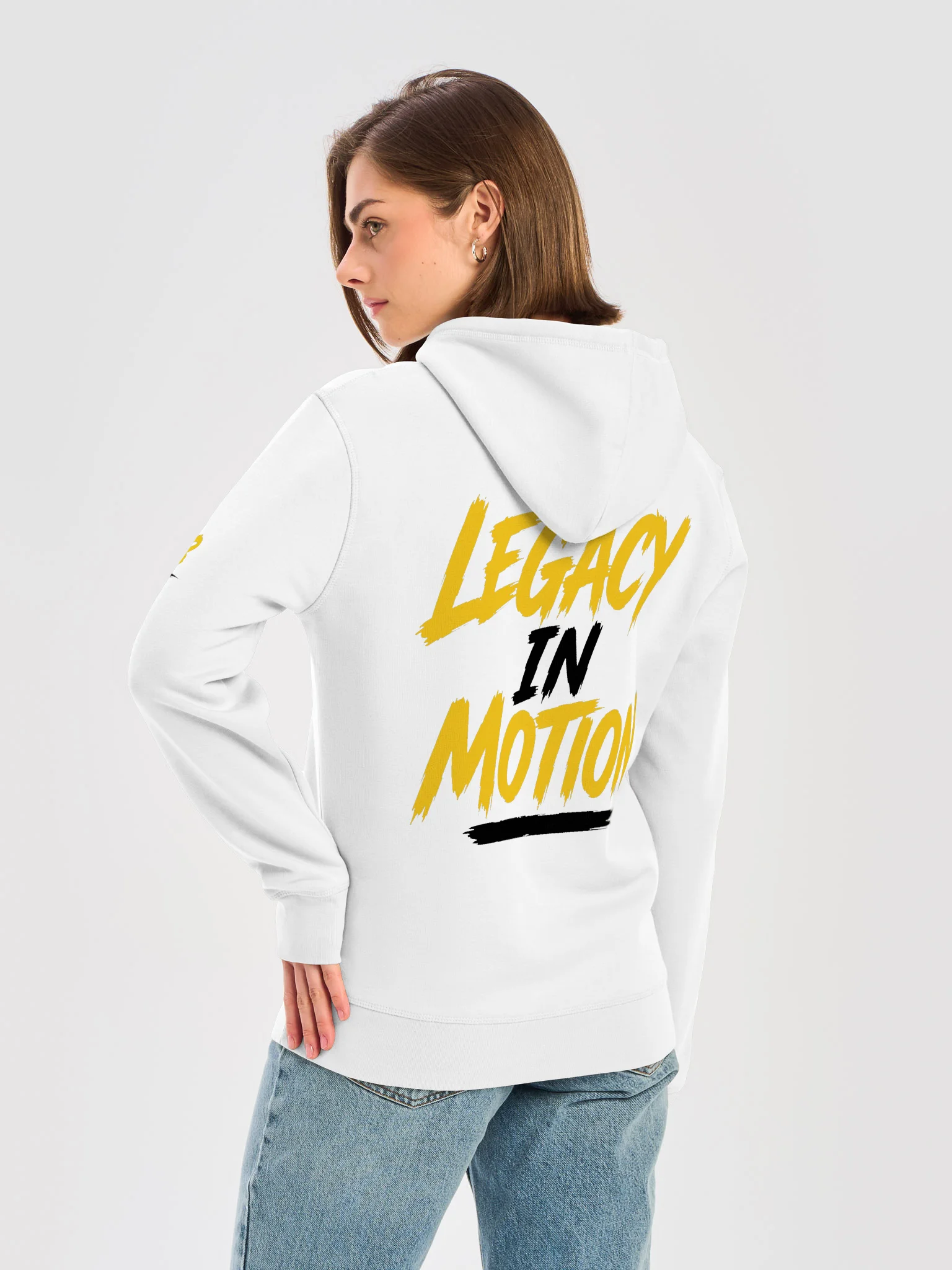 Stevie Stone GOAT TALK - Legacy in Motion Unisex Hoodie product image (6)