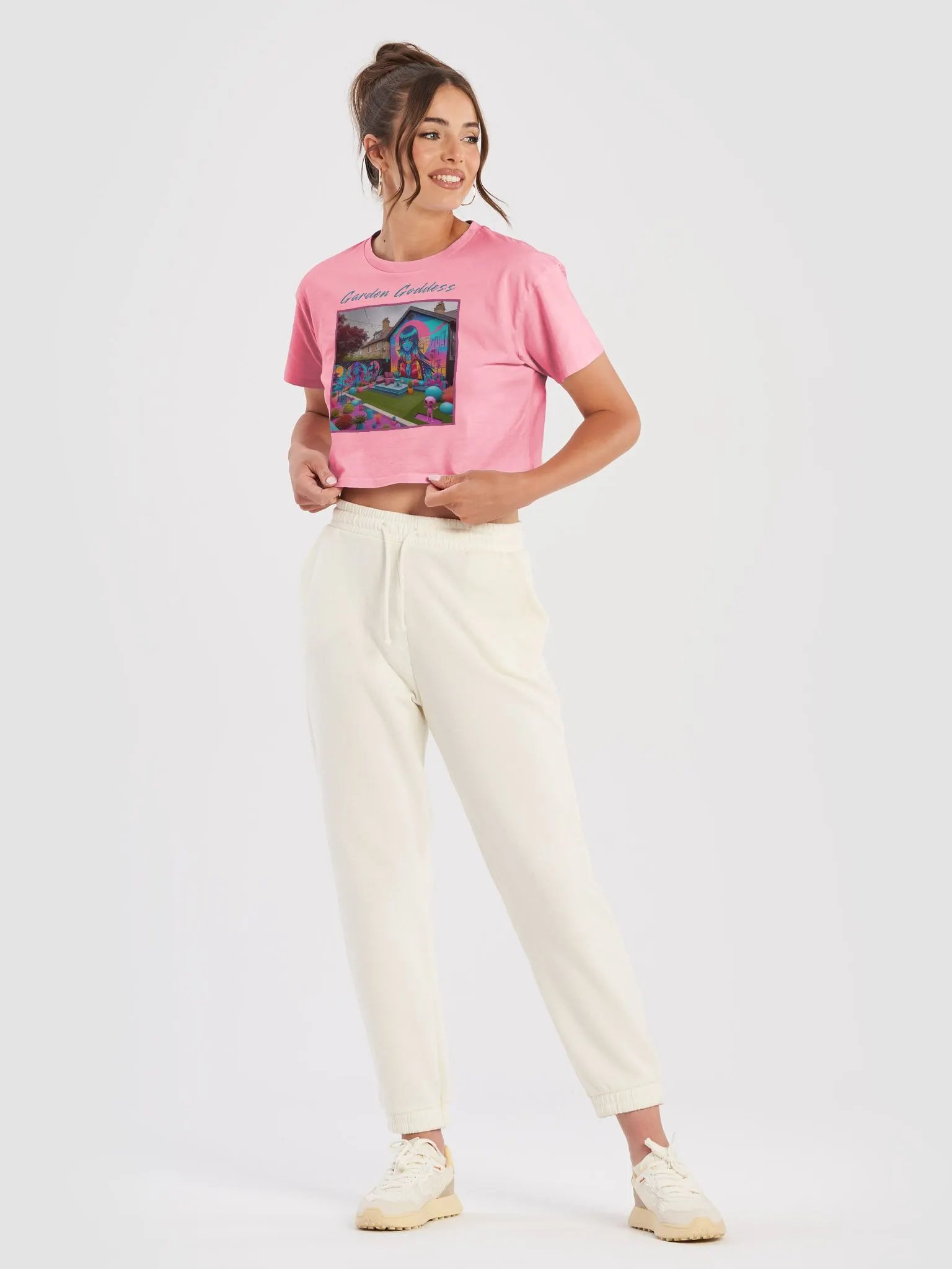 Garden Goddess Cropped Tee product image (61)