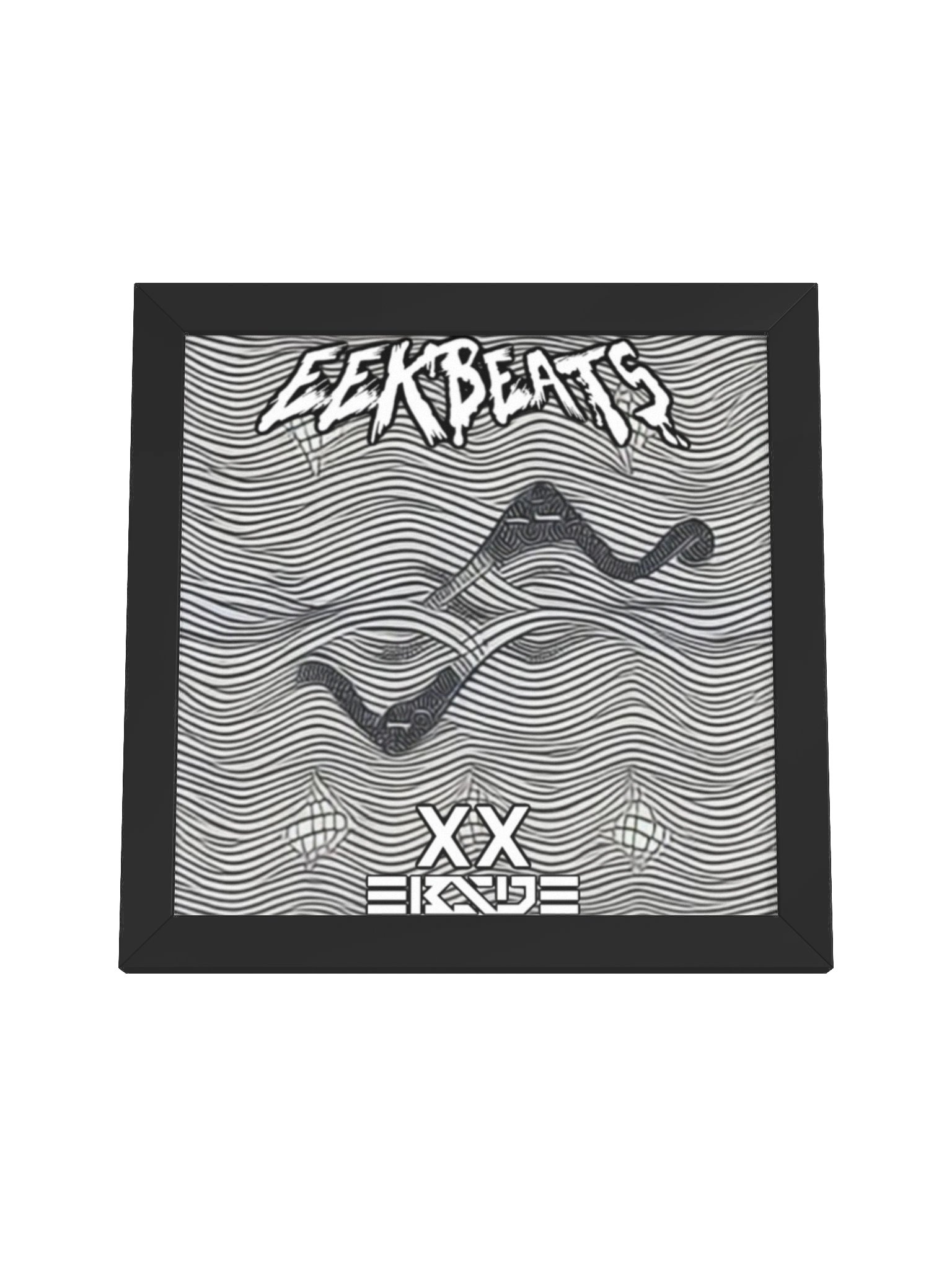 EekBeats - XX Framed Poster product image (16)