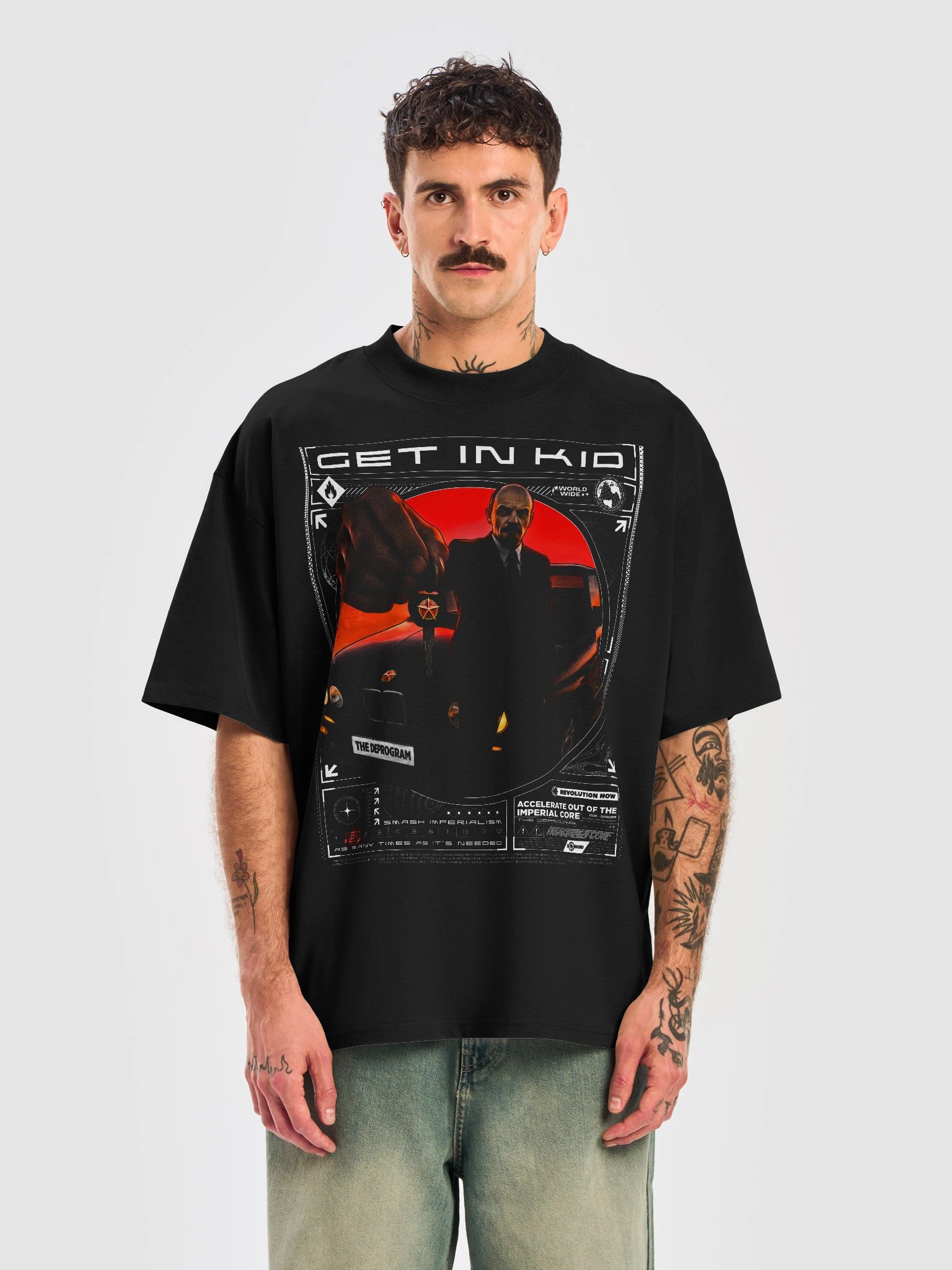 GET IN KID 2 (UNISEX OVERSIZED) product image (2)