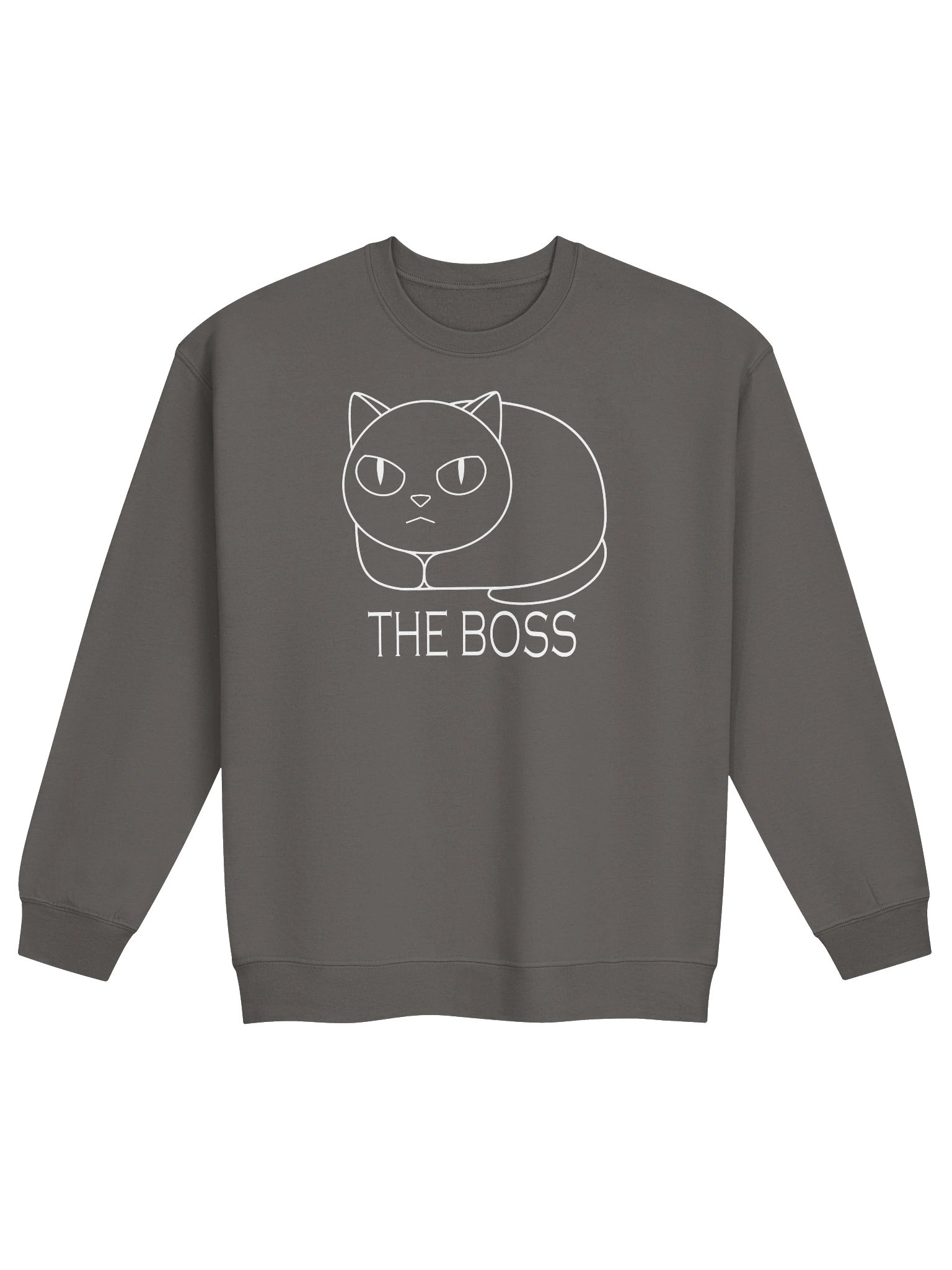 The Boss - Unisex Adult Sweatshirt product image (1)