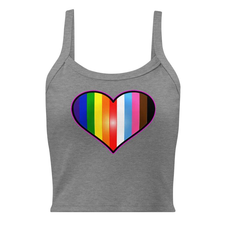 Love is Love Crop Tank product image (1)