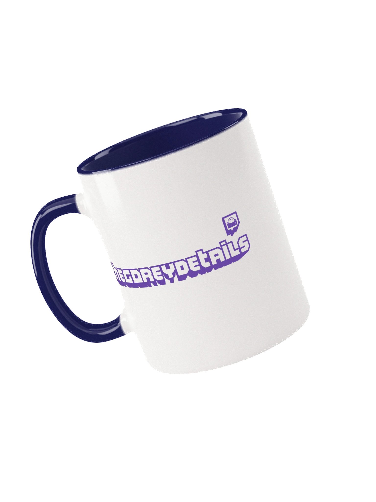 TTV Purple - Ceramic Mug with Color Inside product image (3)