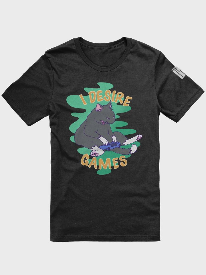 I desire games T-shirt product image (4)