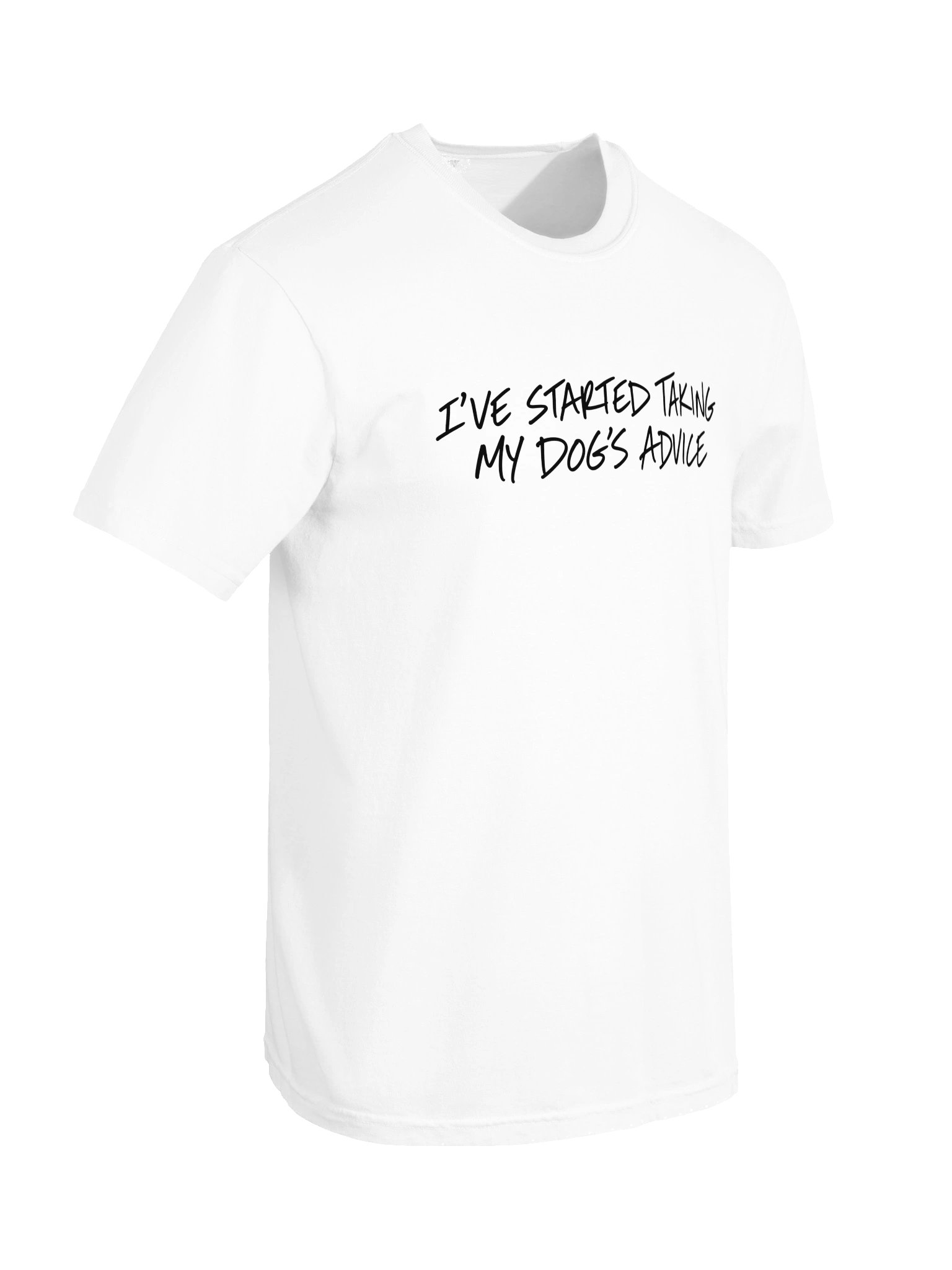 I’ve Started Taking My Dog’s Advice T-Shirt product image (8)