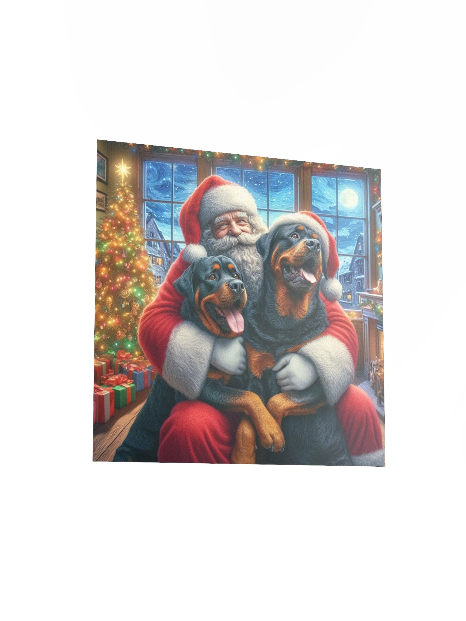 Santa's Best Friends Poster product image (14)