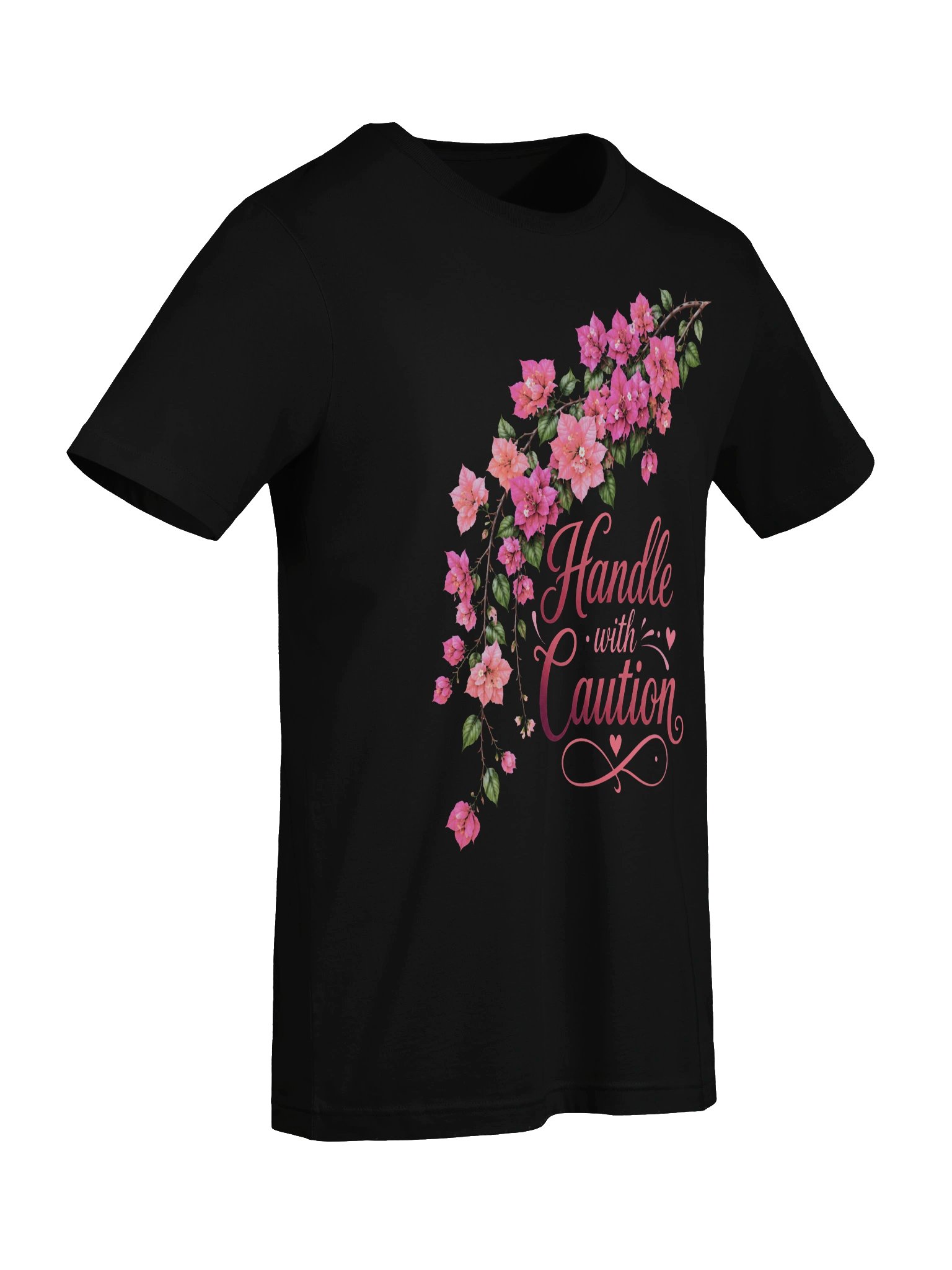 Handle with Caution Floral Tee product image (58)