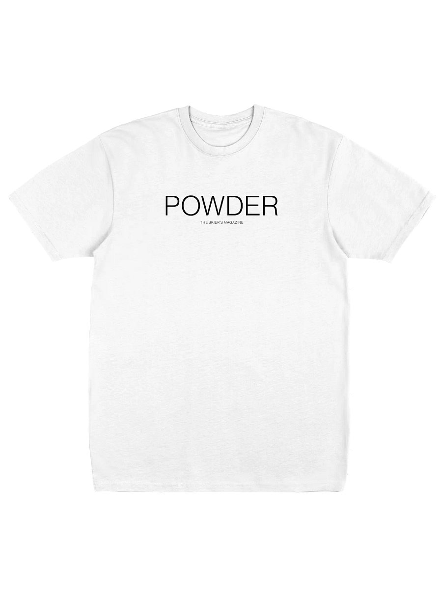 Powder Logo | Crew T-Shirt (Light) product image (1)