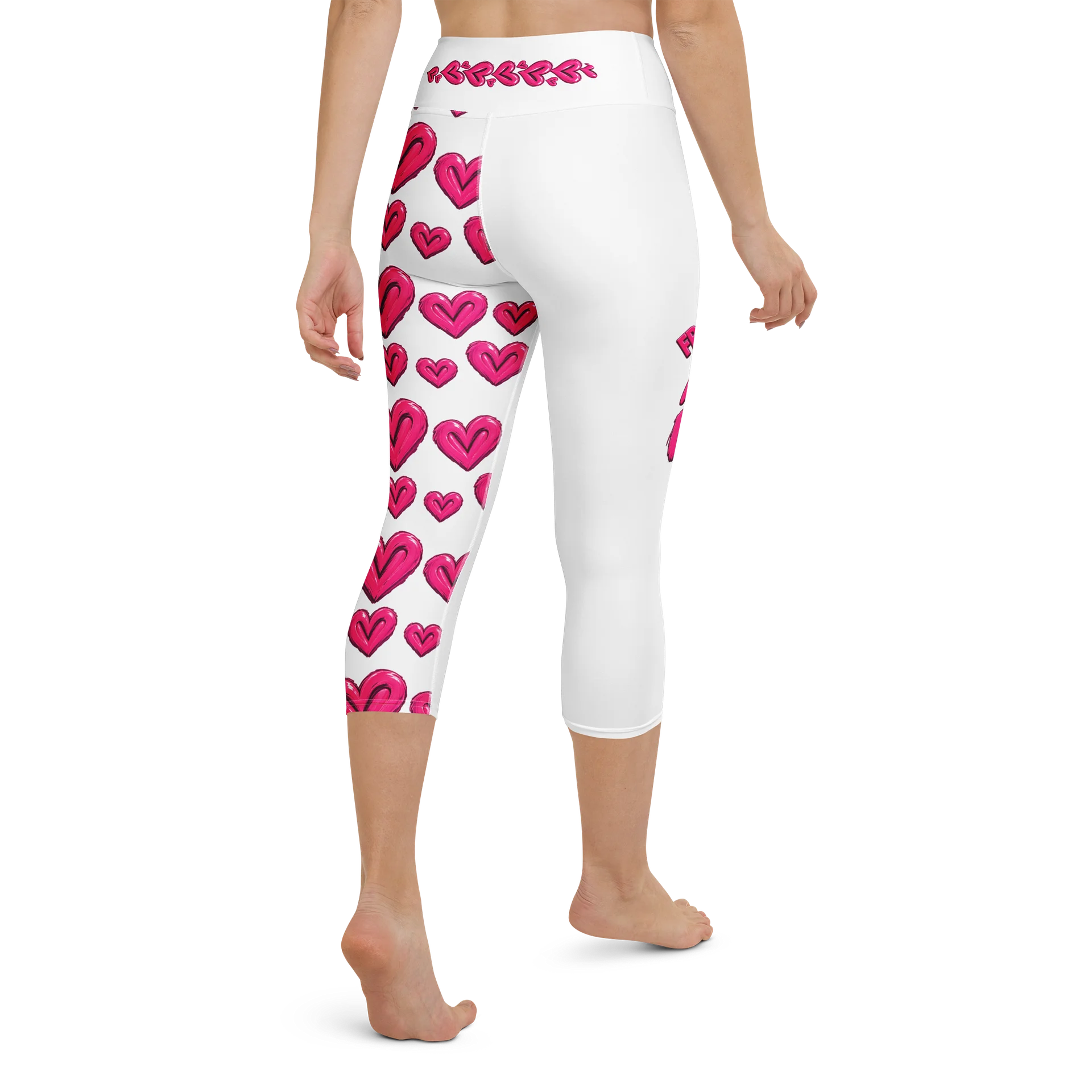 From the Bottom of My Heart IDGAF Capri Leggings product image (3)