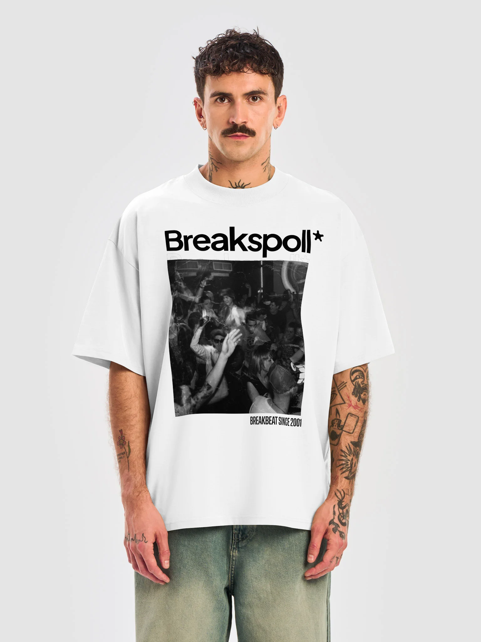 Breakspoll 2026 Vintage Oversize T-Shirt product image (1)