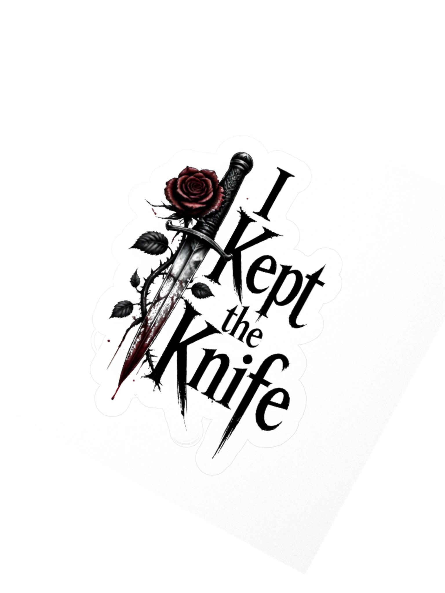 I Keep the Knife Stickers product image (2)
