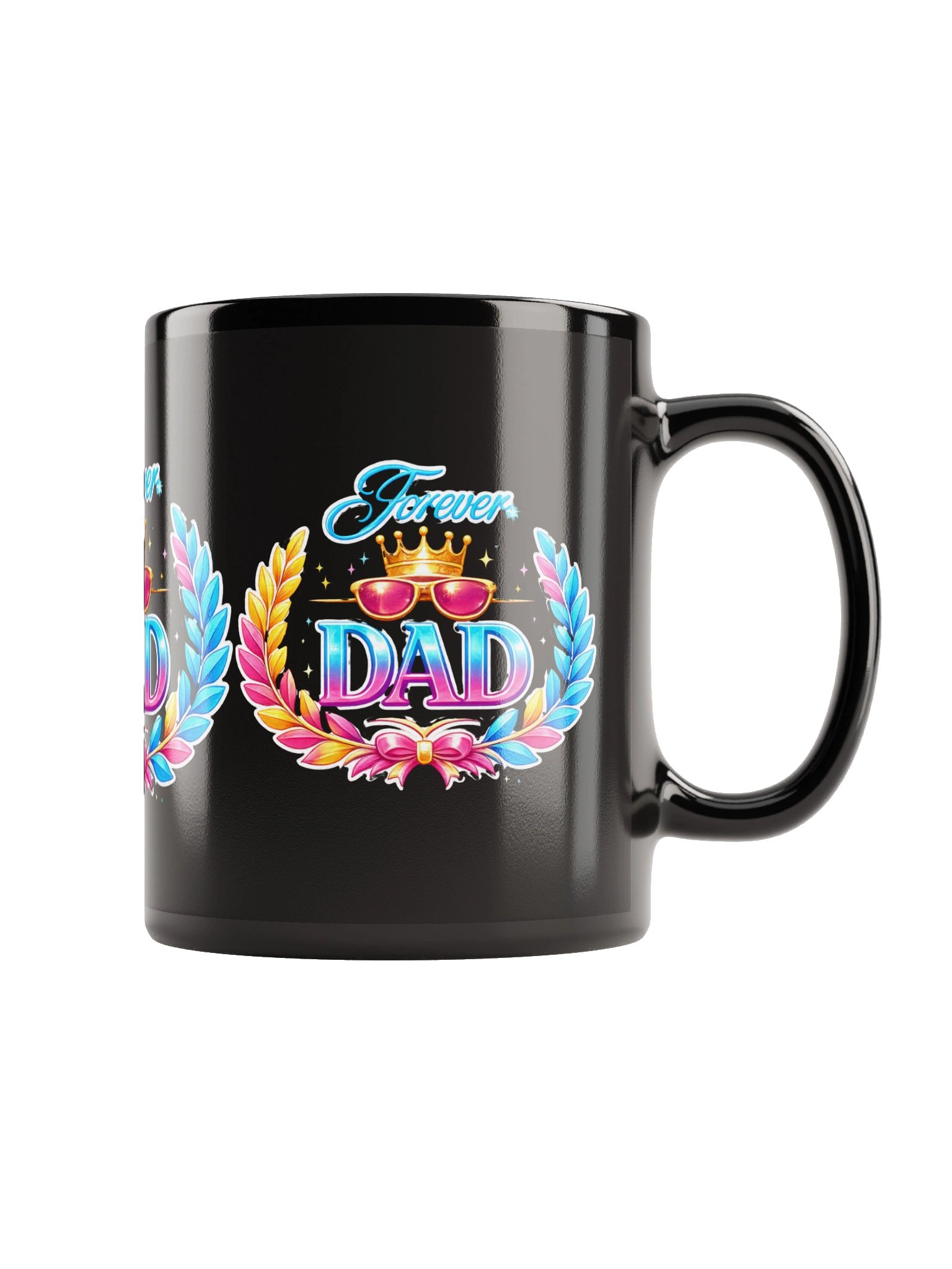 Forever Dad Crown Mug product image (5)