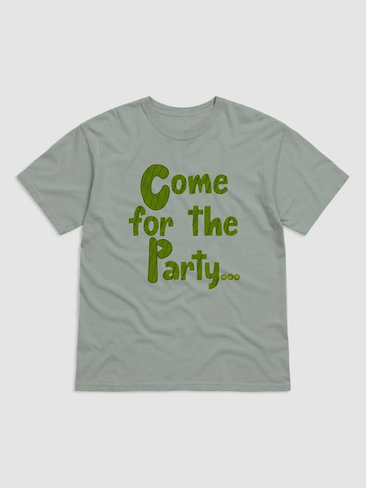 Come for the Party - Tylenniron Shirt product image (10)