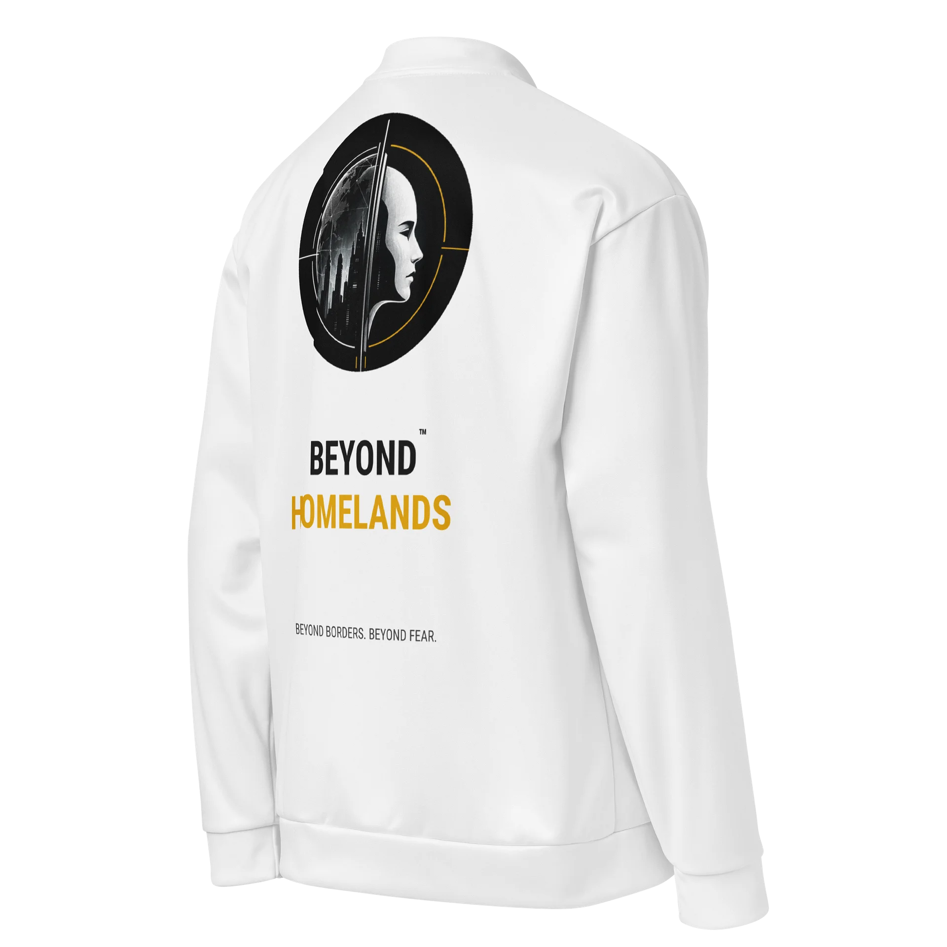 A Single Cry Against the Crowd™ Hero Bomber Jacket product image (4)